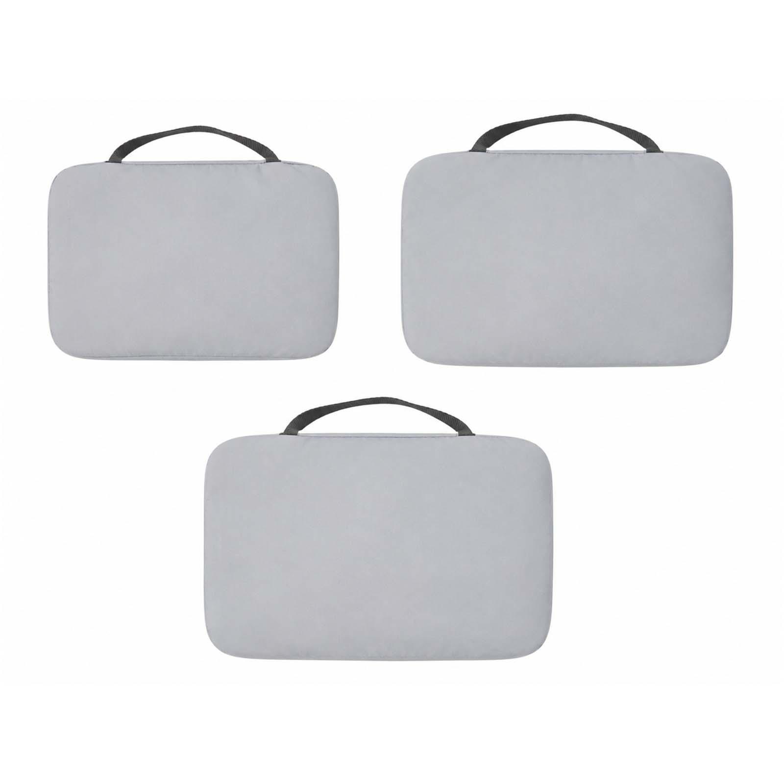 Advertising Travel Accessories - Jet GRS recycled packing cubes - set of 3 - 2