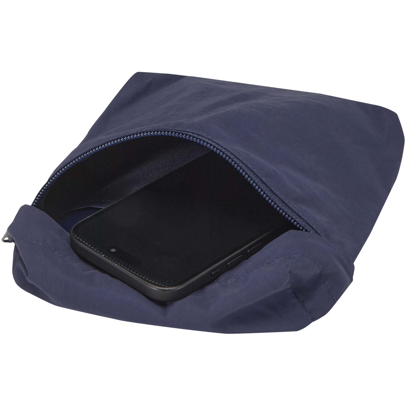 Accessoires de voyage publicitaires - Sac à bandoulière Arca GRS en nylon recyclé - 3