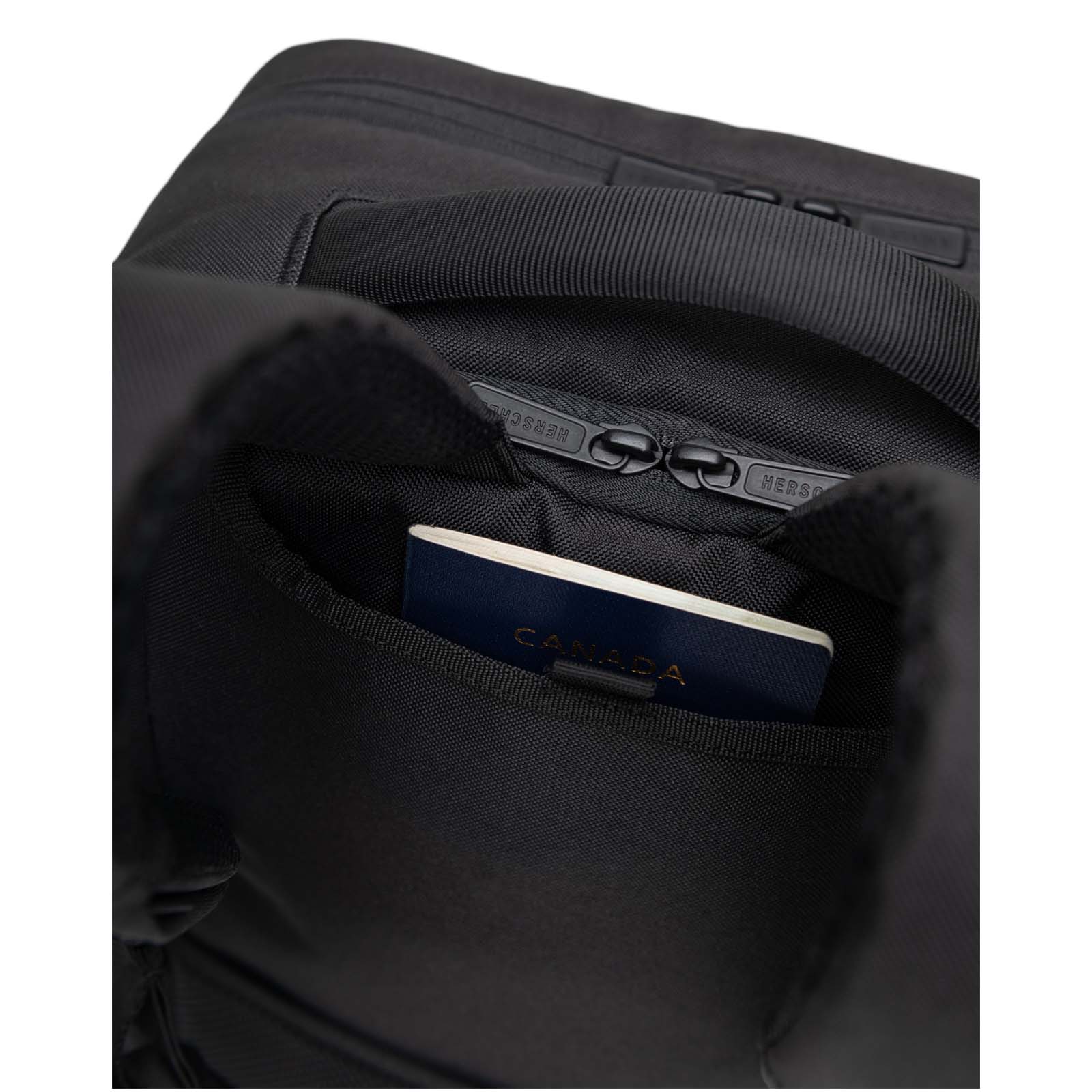 Sacs à dos publicitaires - Sac à dos Herschel Kaslo Tech en matière recyclée, 30 L - 6