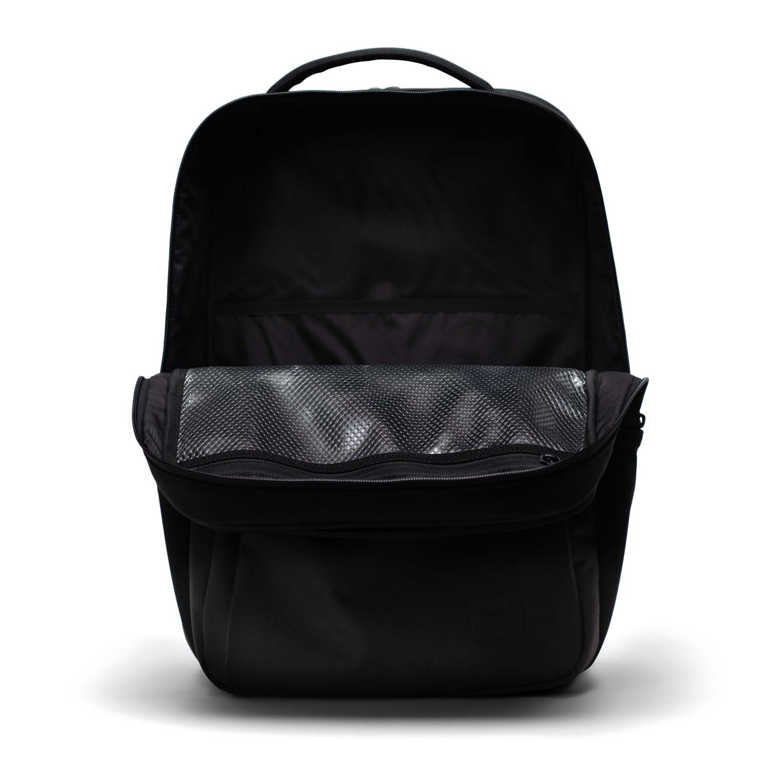 Sacs à dos publicitaires - Sac à dos Herschel Kaslo Tech en matière recyclée, 30 L - 3