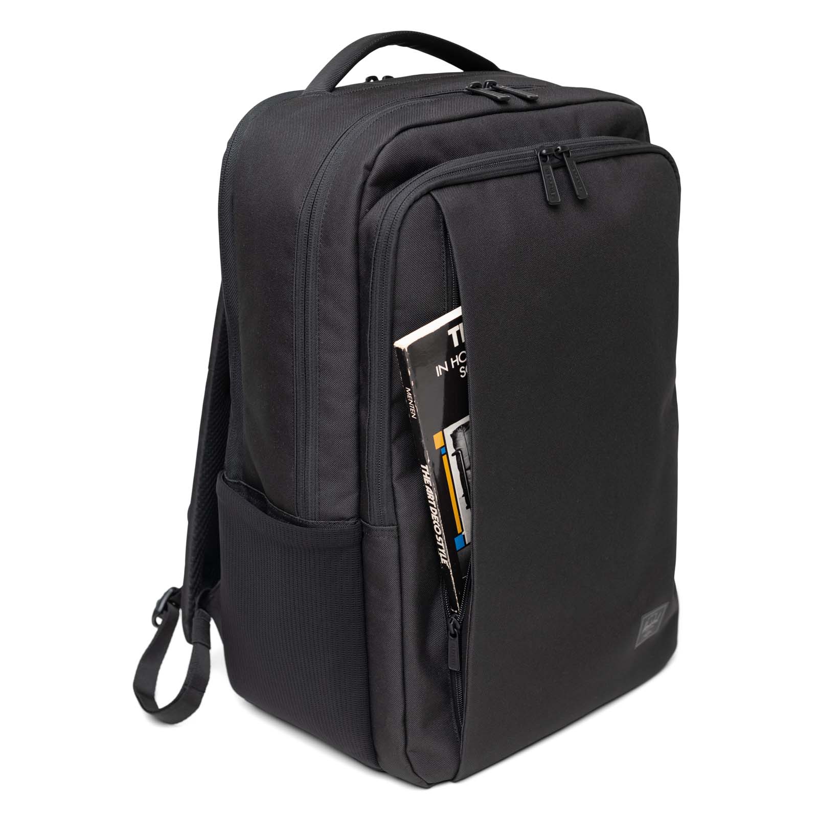 Sacs à dos publicitaires - Sac à dos Herschel Kaslo Tech en matière recyclée, 30 L - 4