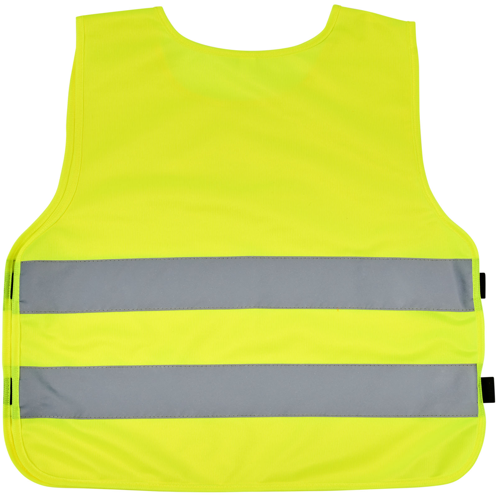 Gilets de sécurité publicitaires - Gilet de sécurité XXS velcro pour enfants 3-6 ans Odile RFX™ - 2