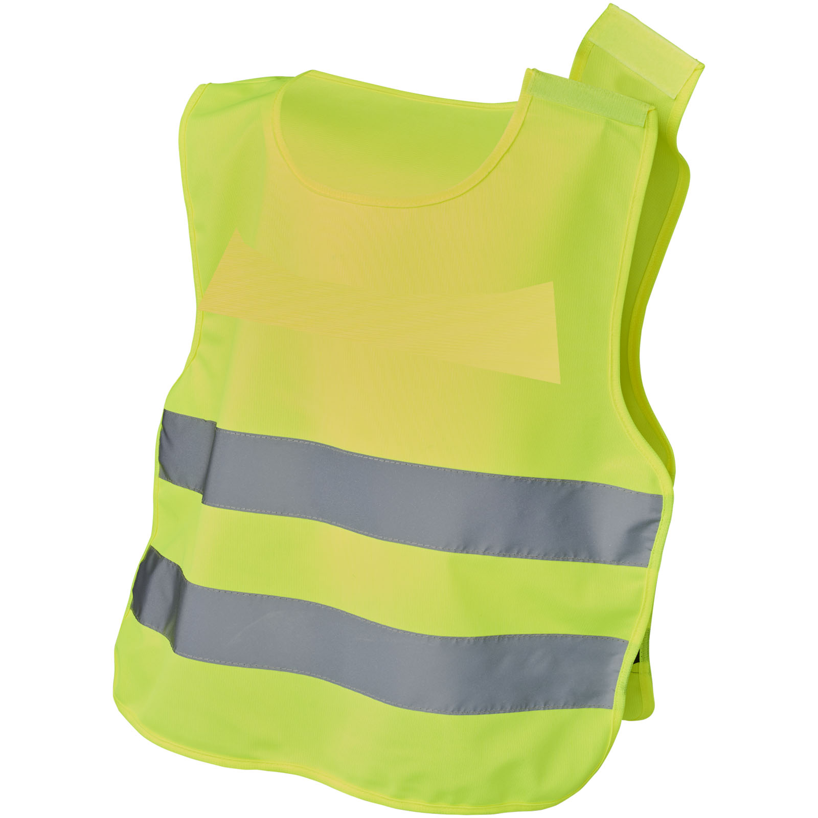 Gilets de sécurité publicitaires - Gilet de sécurité XXS velcro pour enfants 3-6 ans Odile RFX™ - 3