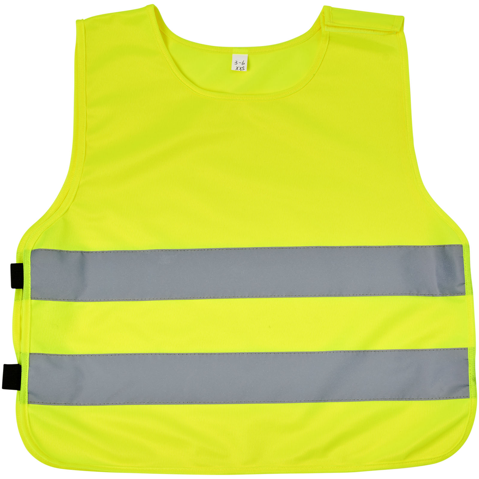 Advertising Safety Vests - RFX™ Odile XXS safety vest with hook&loop for kids age 3-6 - 1