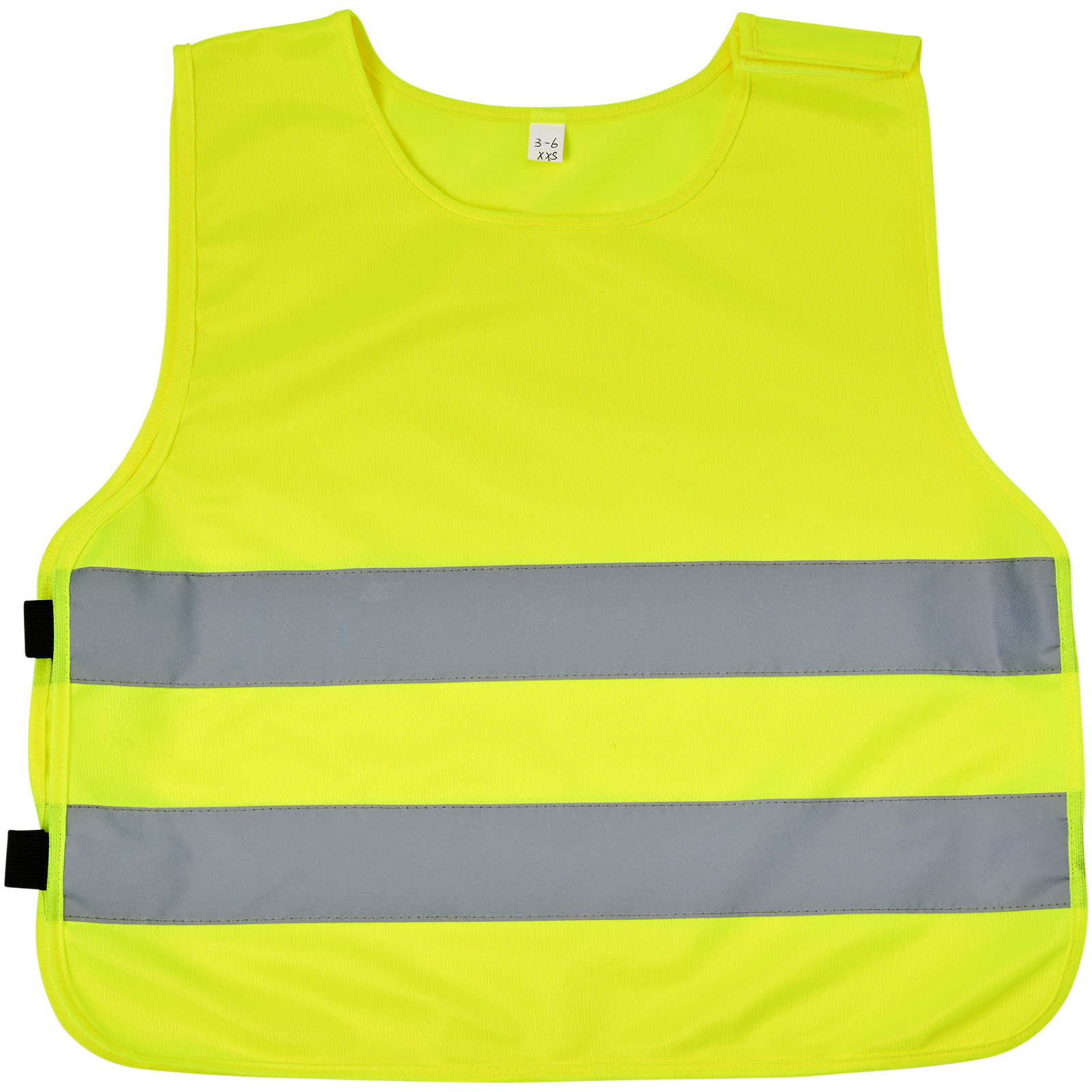 Gilets de sécurité publicitaires - Gilet de sécurité XXS velcro pour enfants 3-6 ans Odile RFX™ - 1