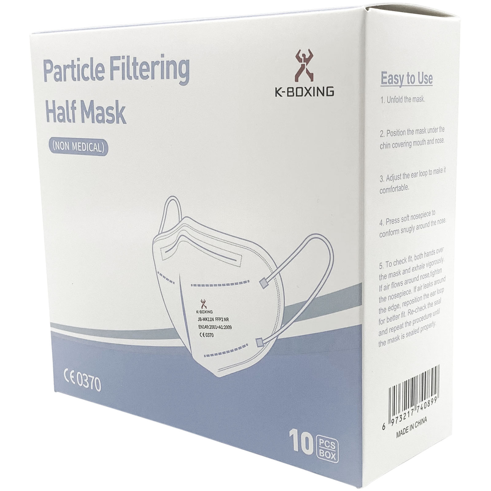 Advertising Protection - Thomas FFP2 non-reusable face mask - 1