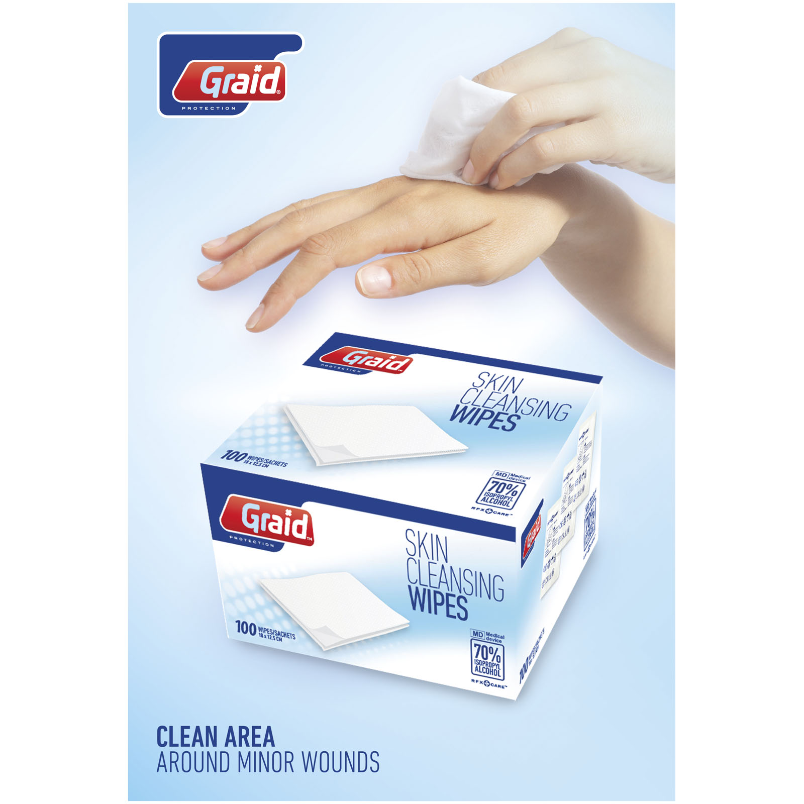 Health & Personal Care - Elisabeth cleansing wipes