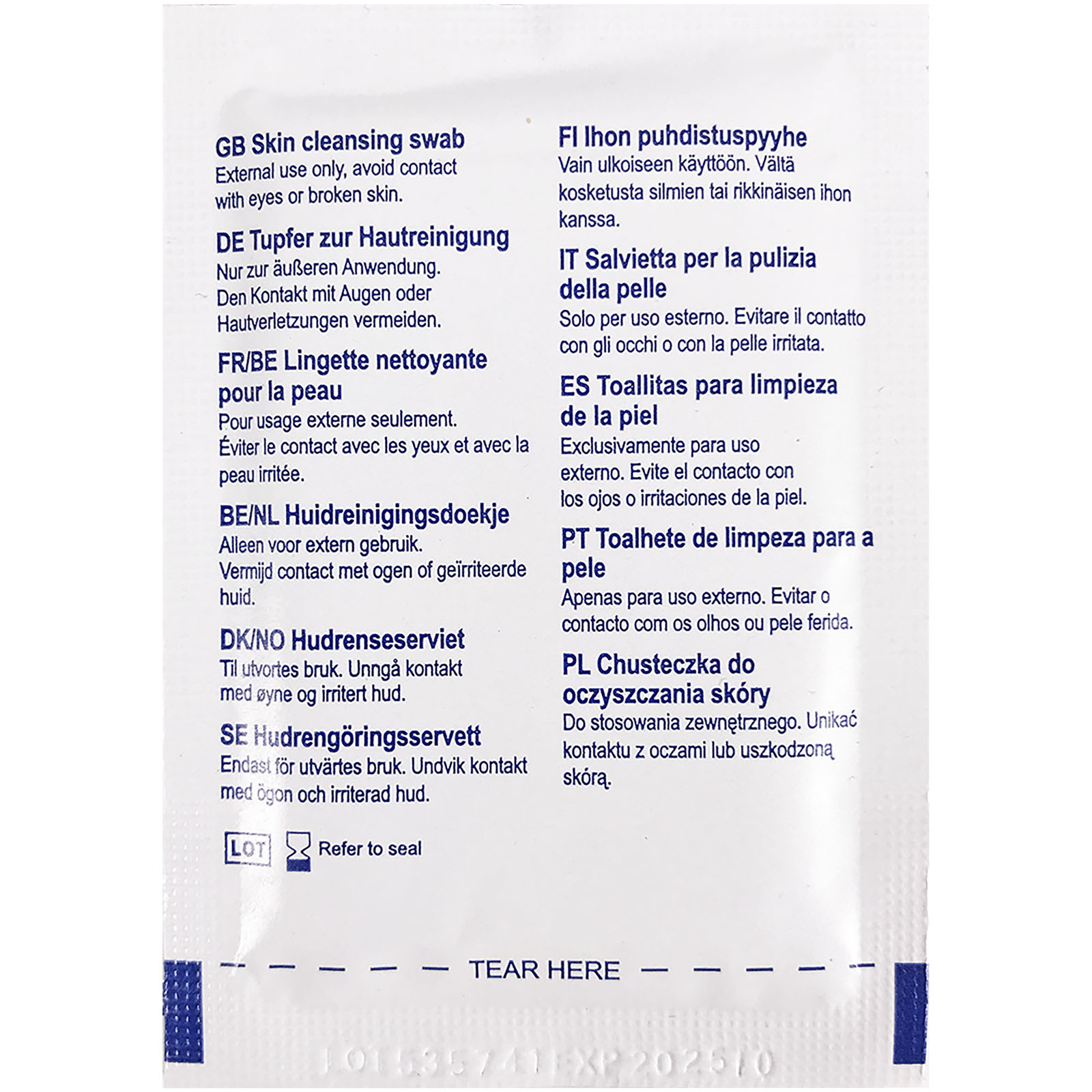 Advertising Protection - Elisabeth cleansing wipes - 3