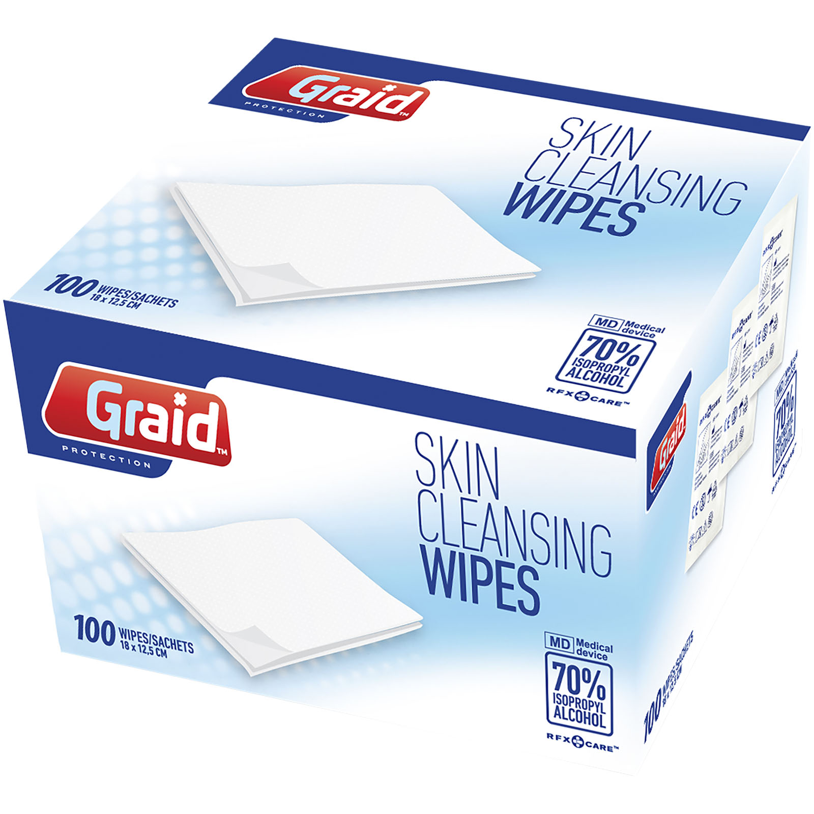 Advertising Protection - Elisabeth cleansing wipes - 1