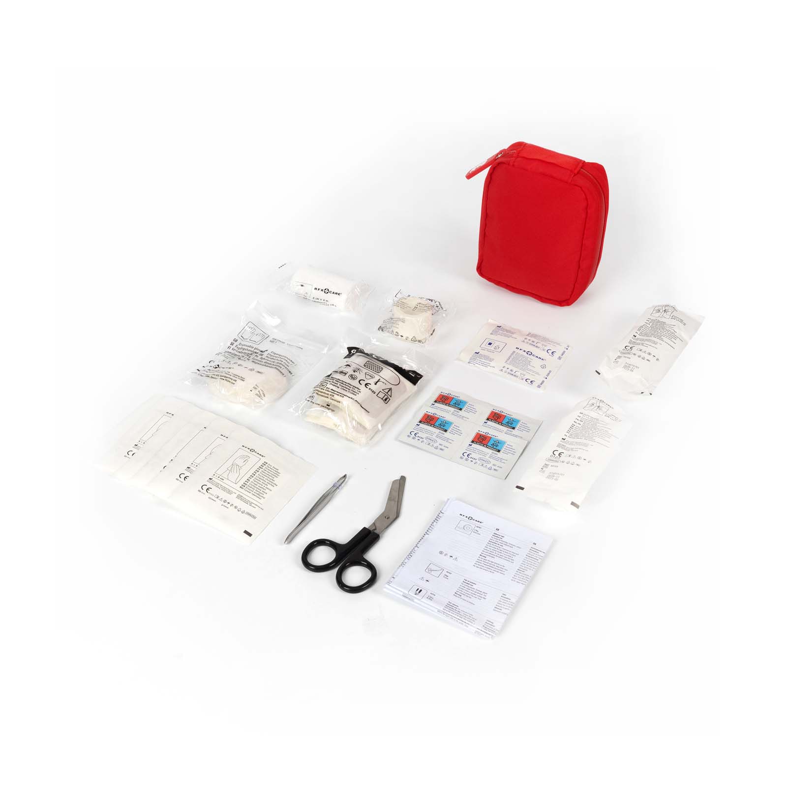 Santé et hygiène personnelle - Kit de premiers secours 59 pièces Essential