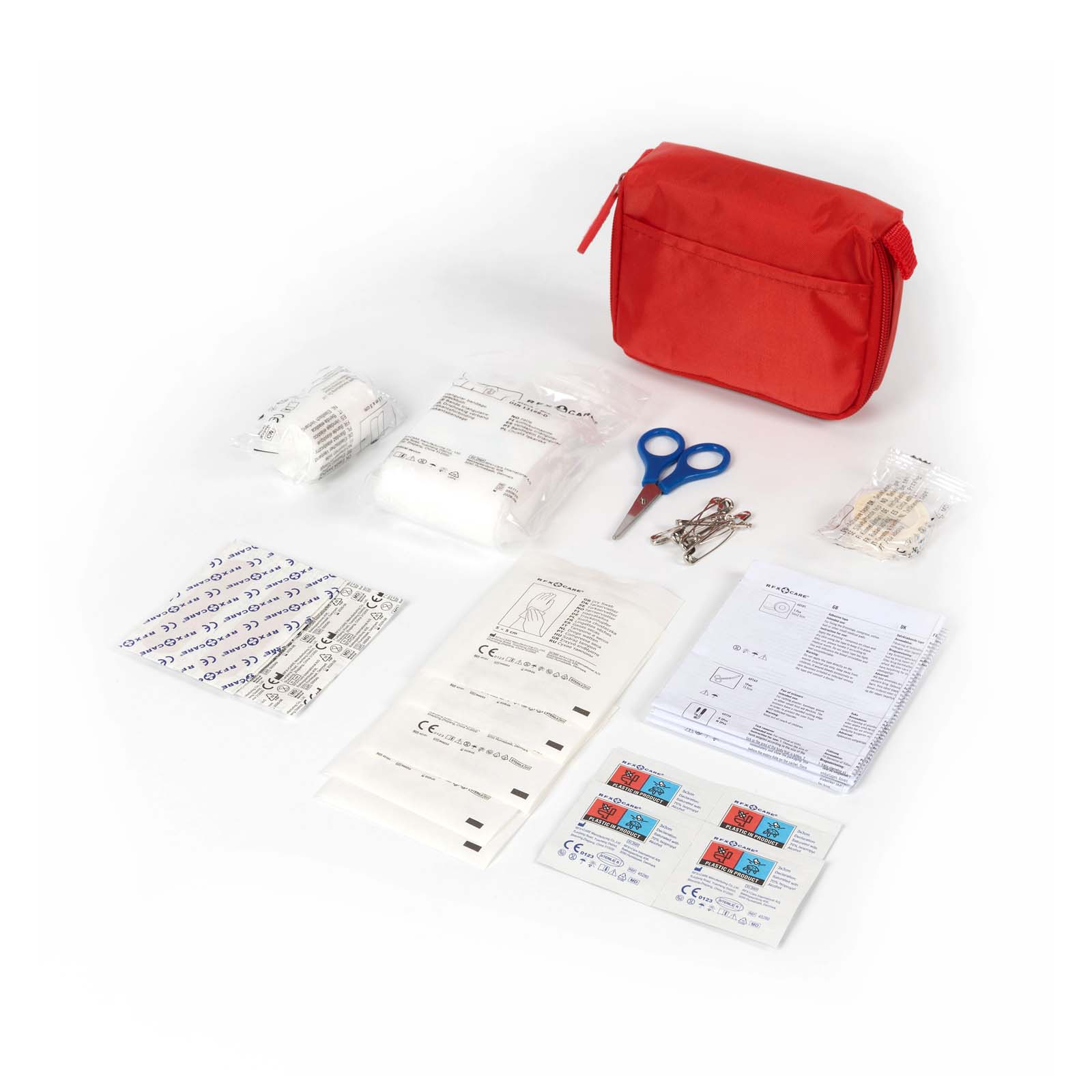 Santé et hygiène personnelle - Kit de premiers secours 31 pièces Basic