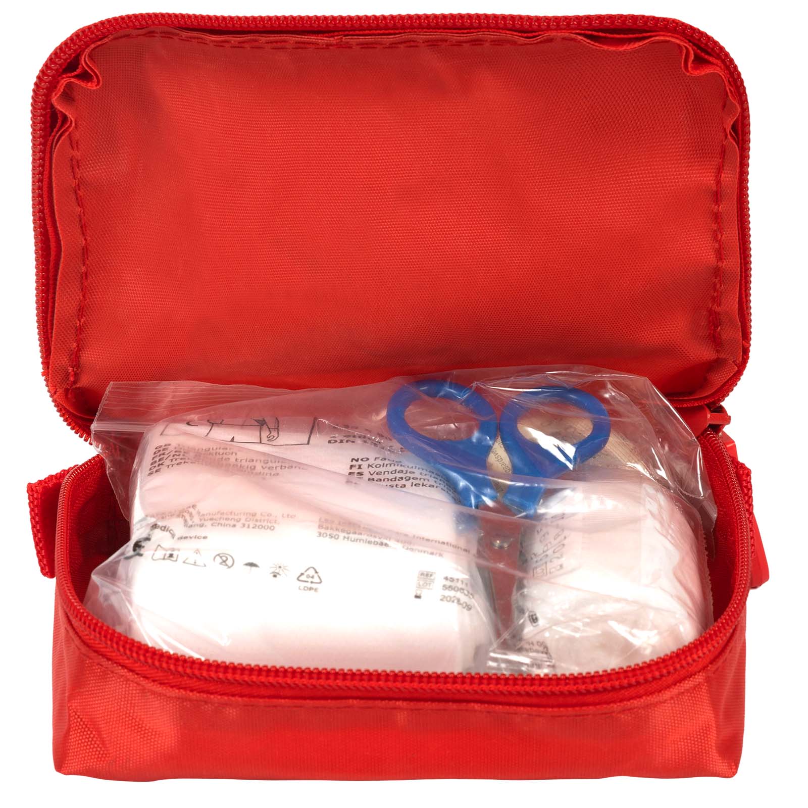 Trousses de secours publicitaires - Kit de premiers secours 31 pièces Basic - 3