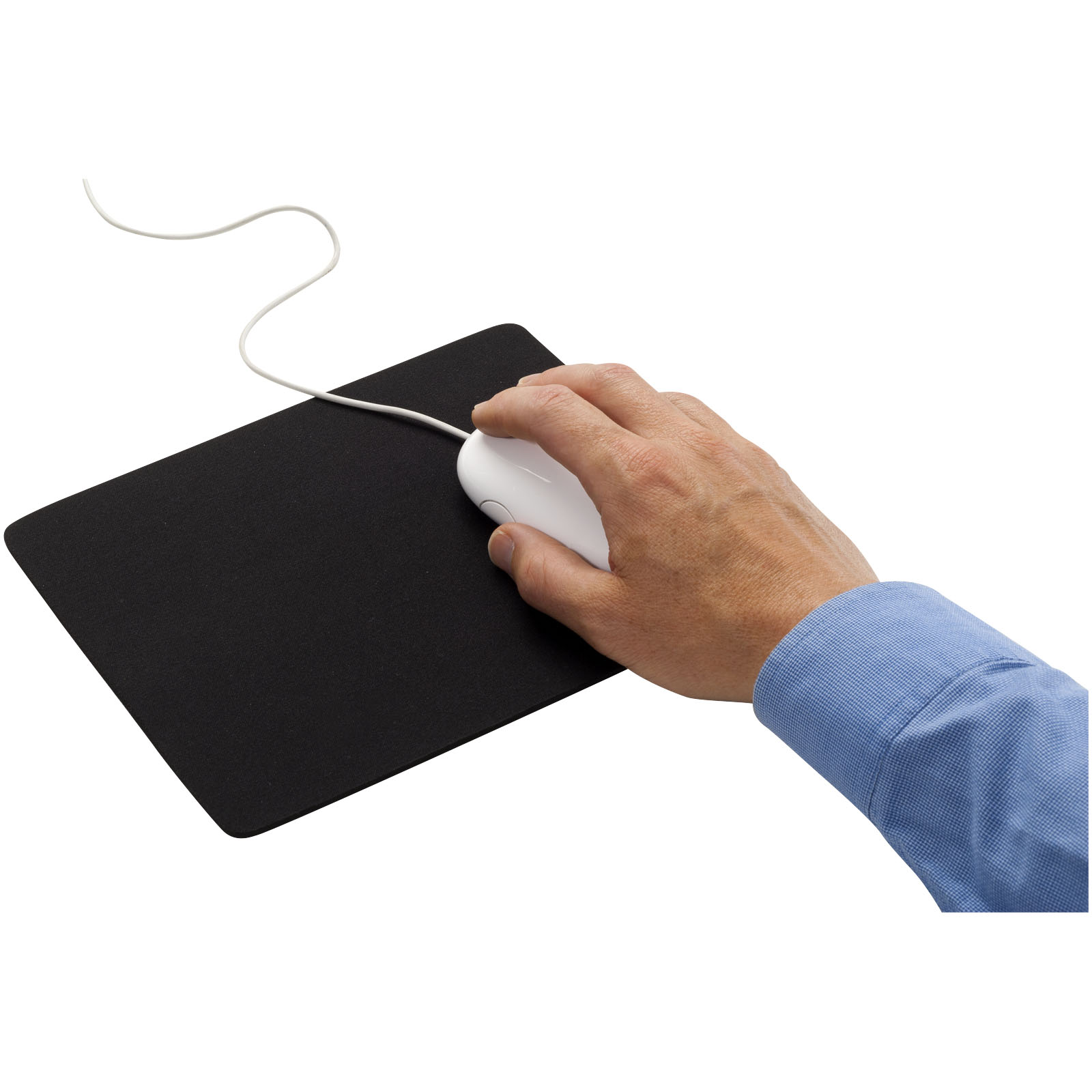 Advertising Desk Accessories - Heli flexible mouse pad - 1