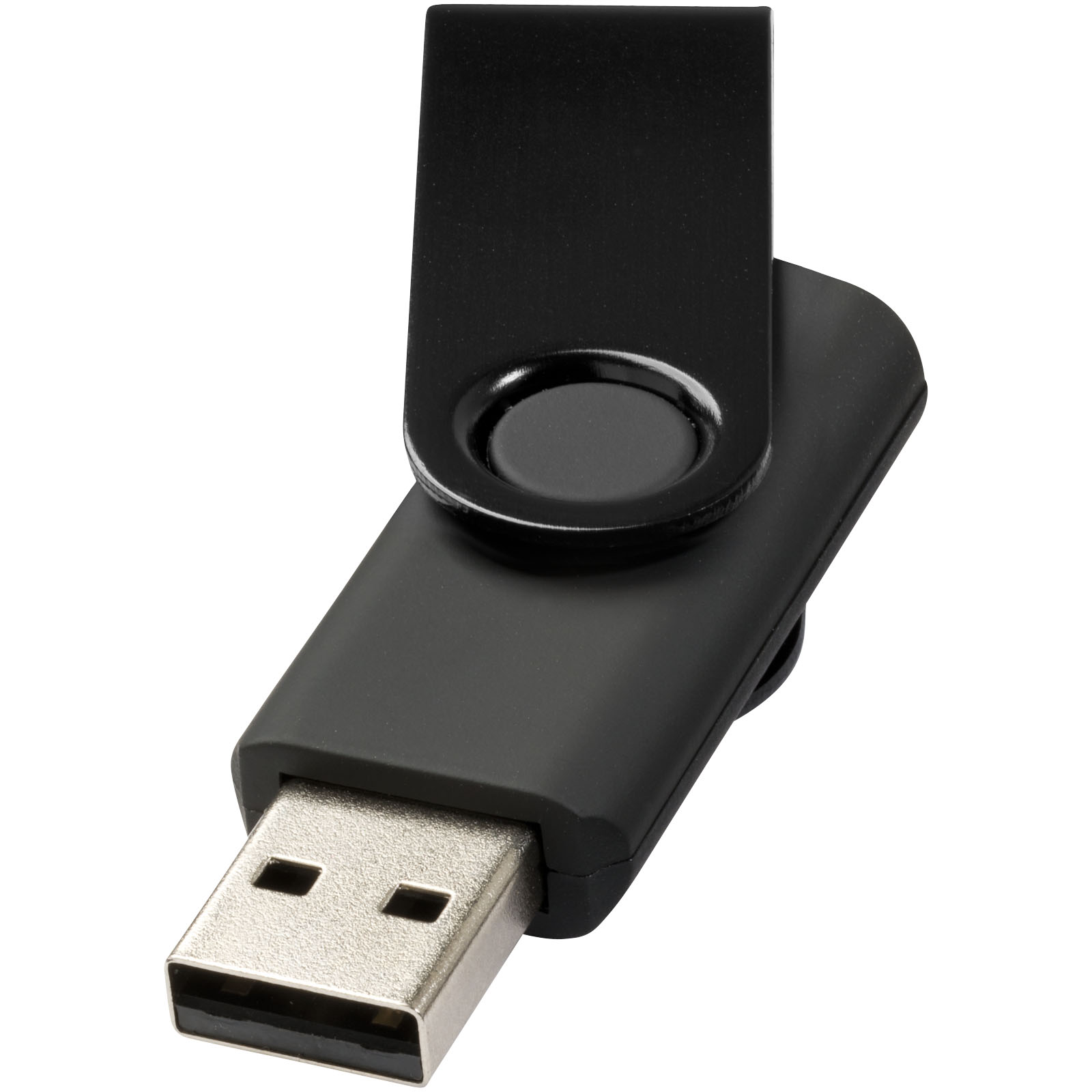 Advertising USB Flash Drives - Rotate-metallic 4GB USB flash drive - 0