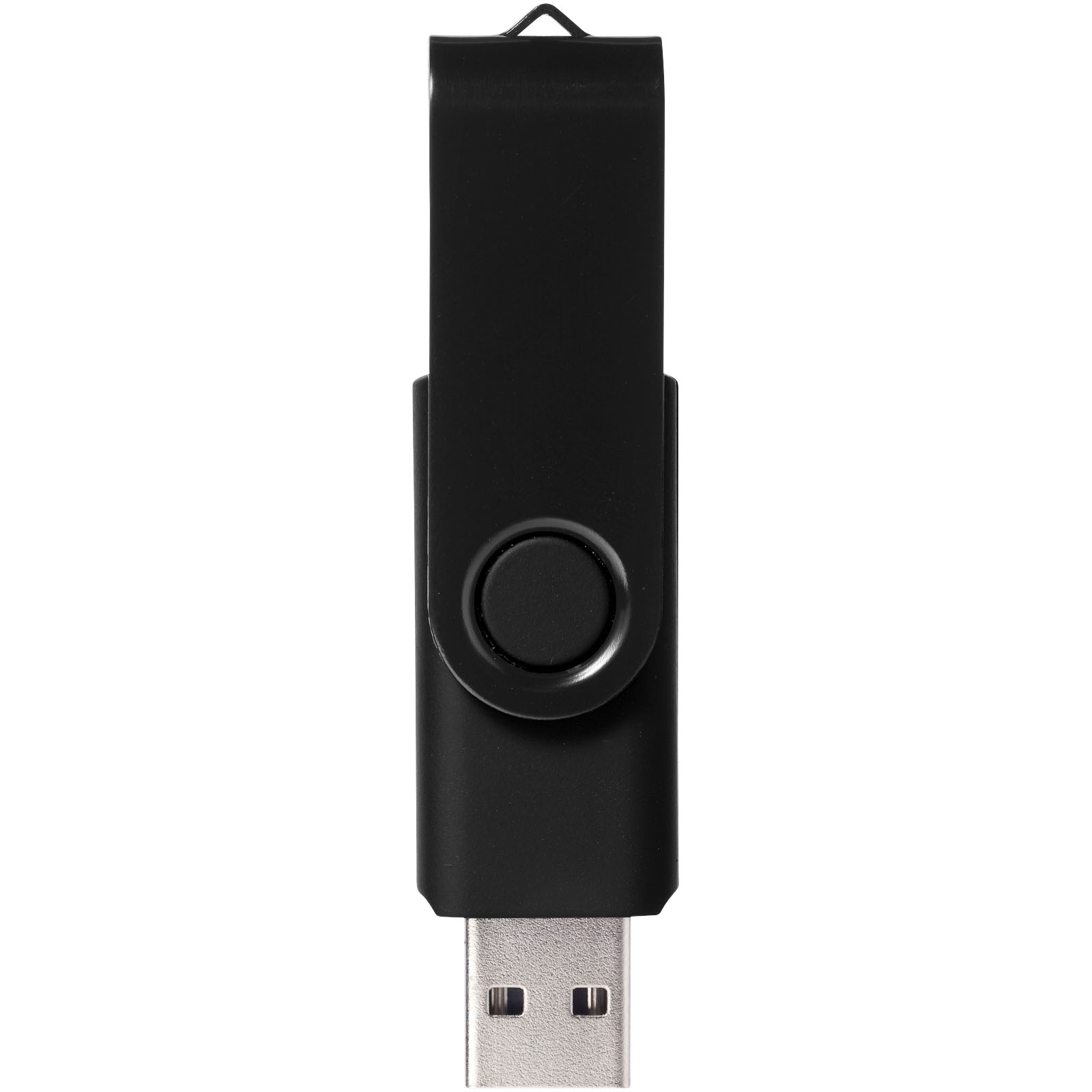 Advertising USB Flash Drives - Rotate-metallic 4GB USB flash drive - 2