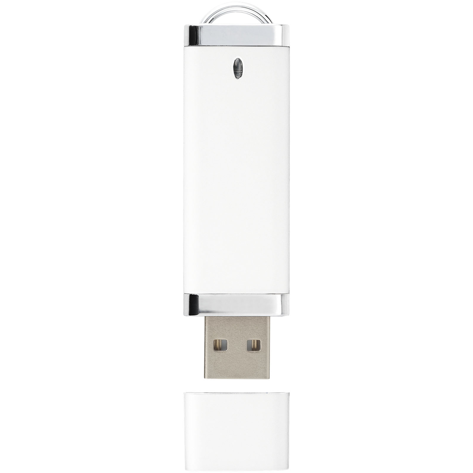 Advertising USB Flash Drives - Flat 4GB USB flash drive - 2