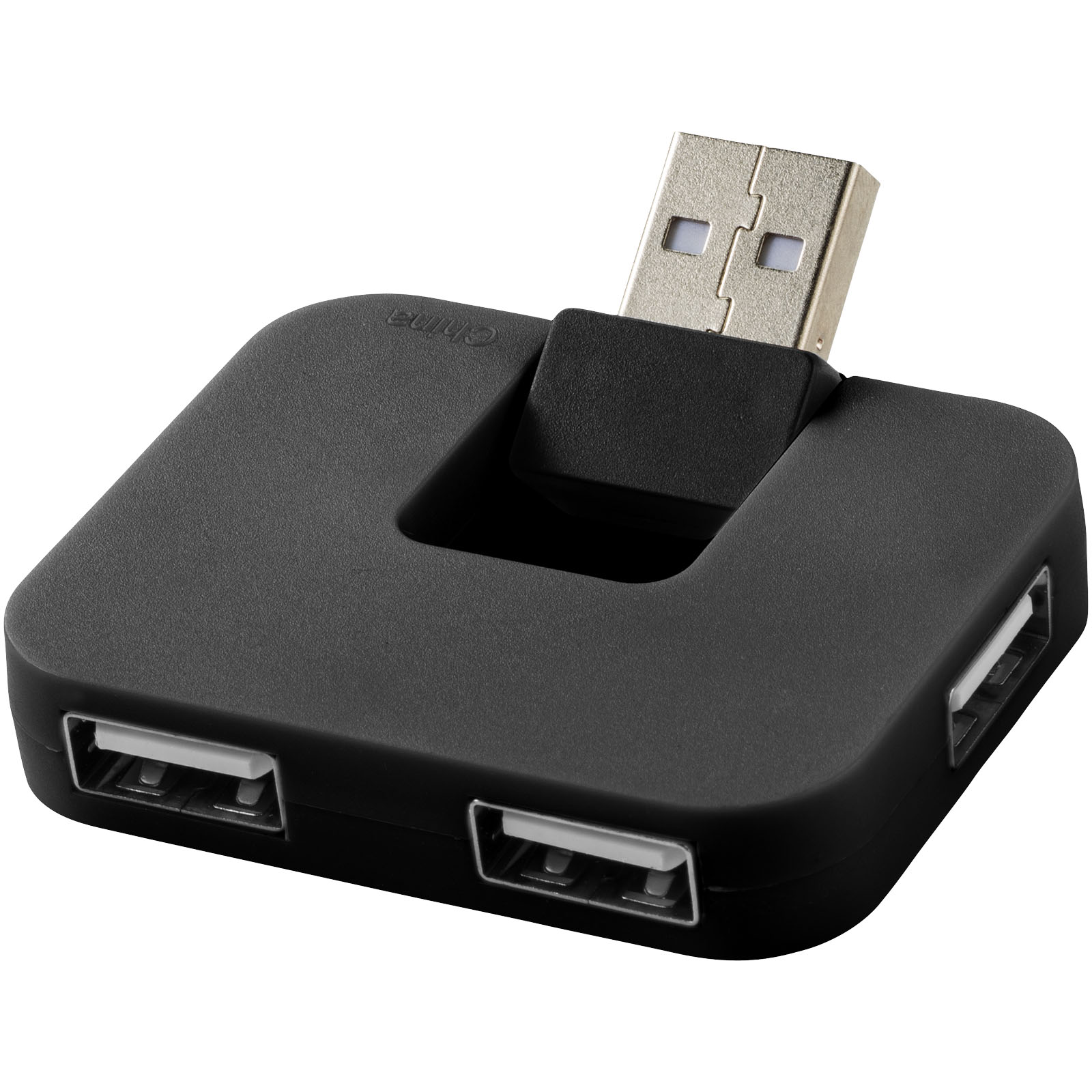 Hubs USB publicitaires - Hub USB 4 ports Gaia - 0