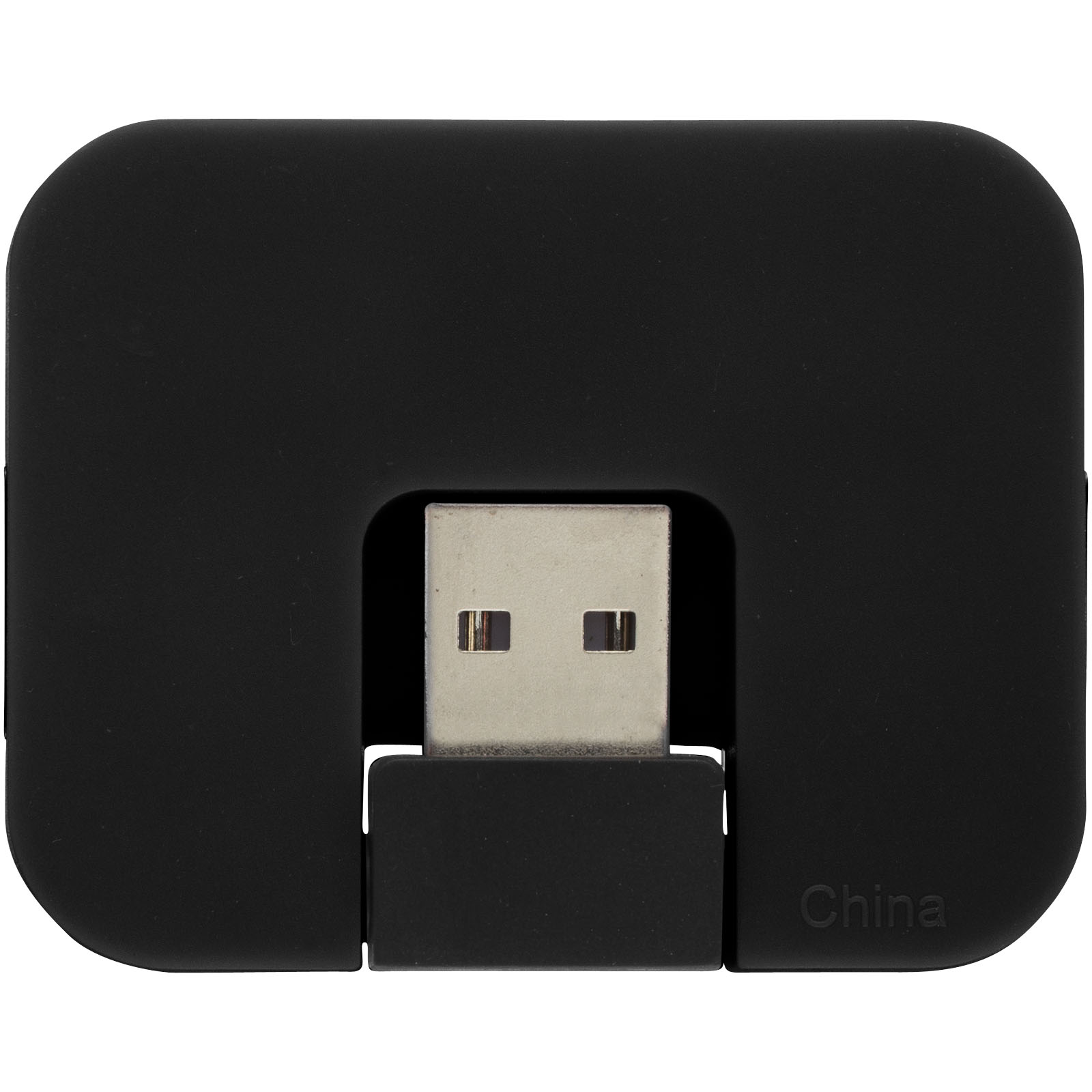 Hubs USB publicitaires - Hub USB 4 ports Gaia - 2