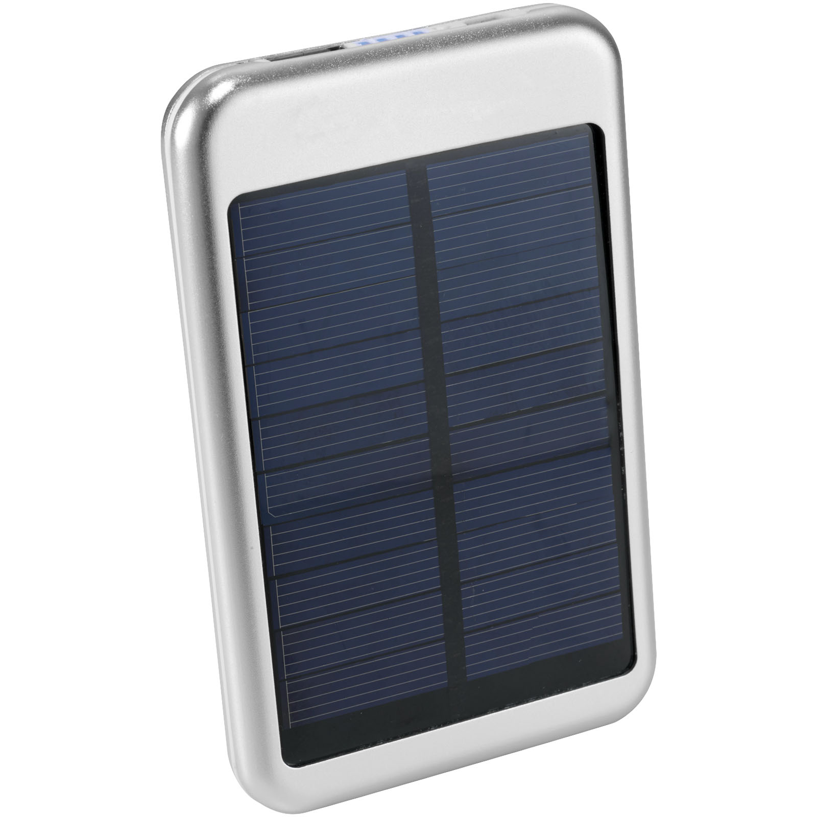 Batteries externes publicitaires - Batterie de secours solaire 4000 mAh Bask - 0