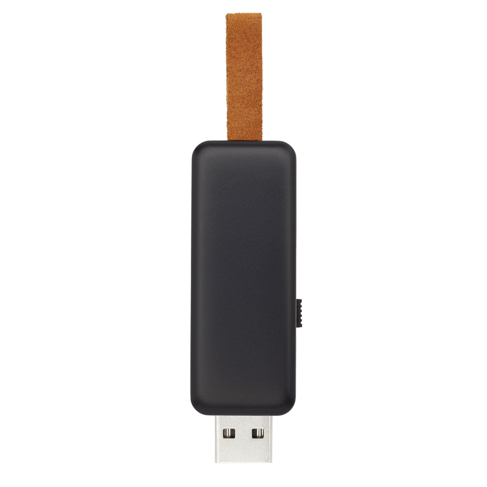 Advertising USB Flash Drives - Gleam 4GB light-up USB flash drive - 1