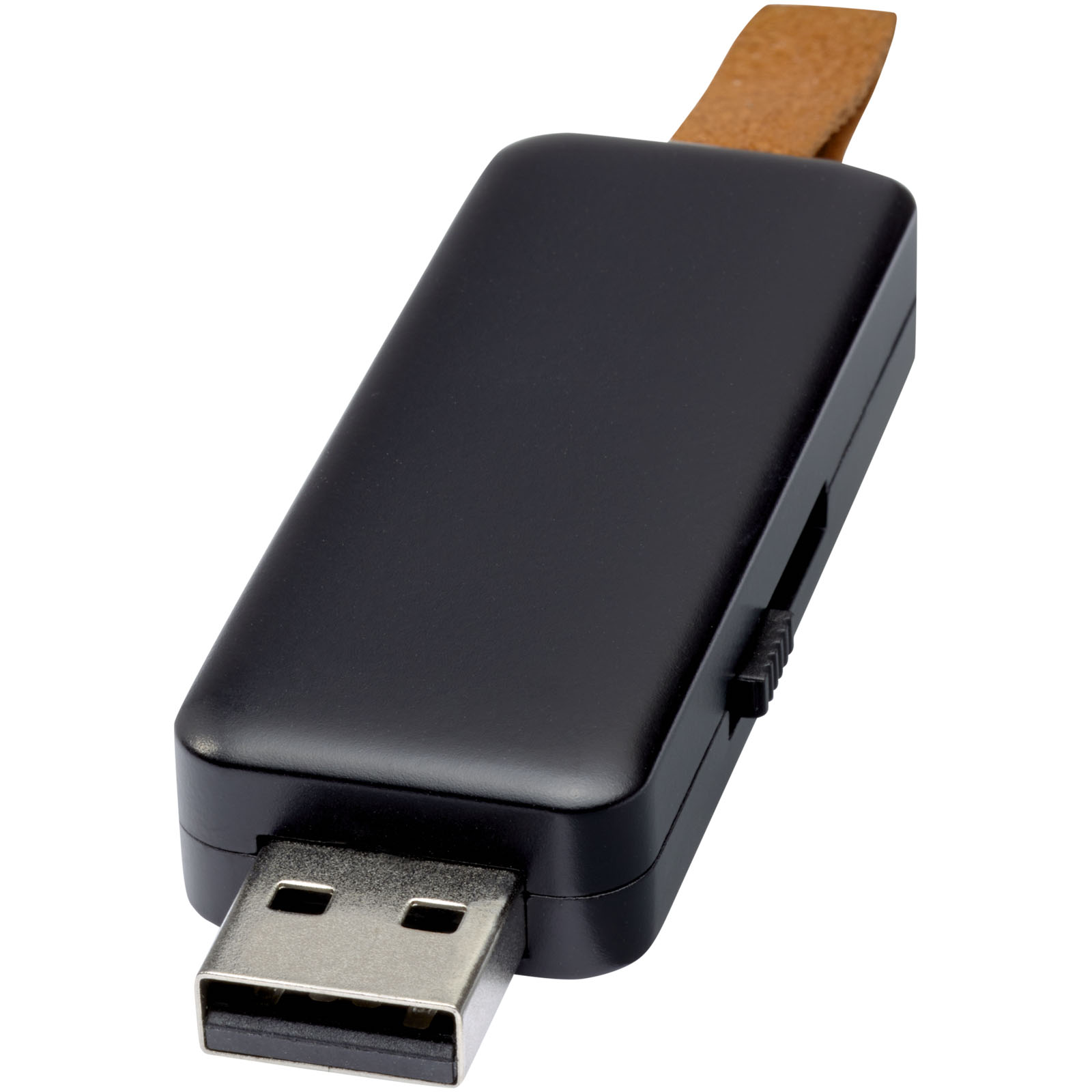 Advertising USB Flash Drives - Gleam 16GB light-up USB flash drive - 0