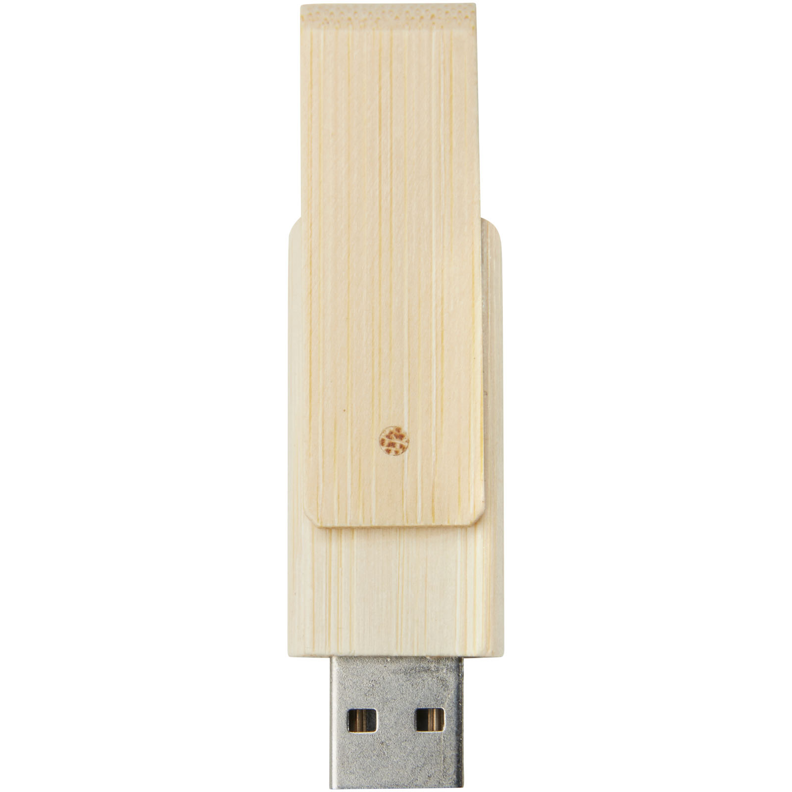 Advertising USB Flash Drives - Rotate 4GB bamboo USB flash drive - 1