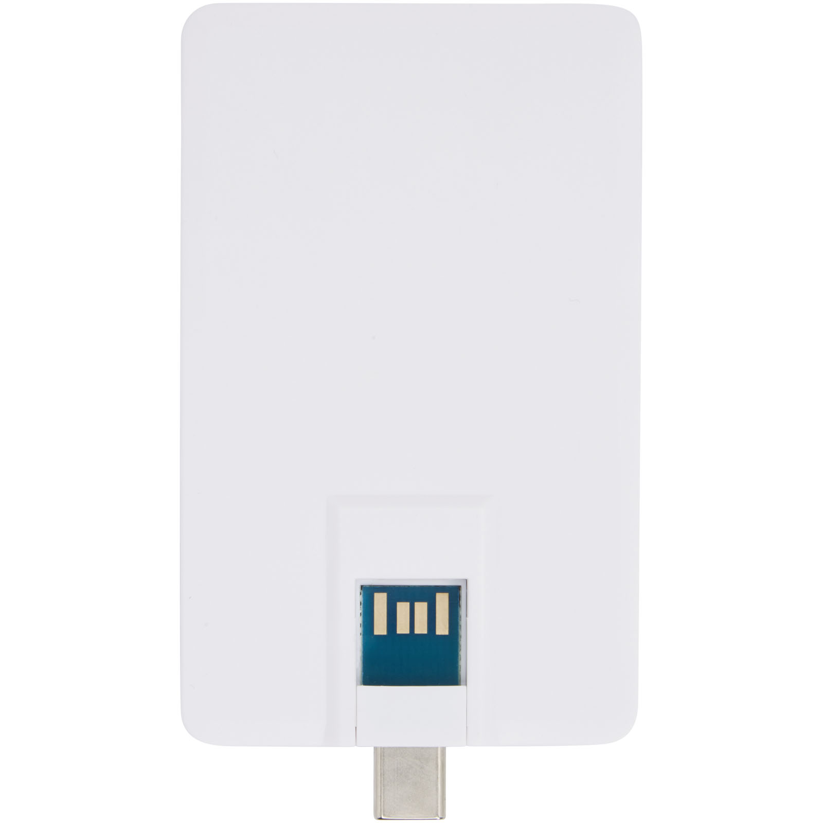 Clés USB publicitaires - Clé USB Duo Slim de 32 Go avec ports Type-C et USB-A 3.0 - 3