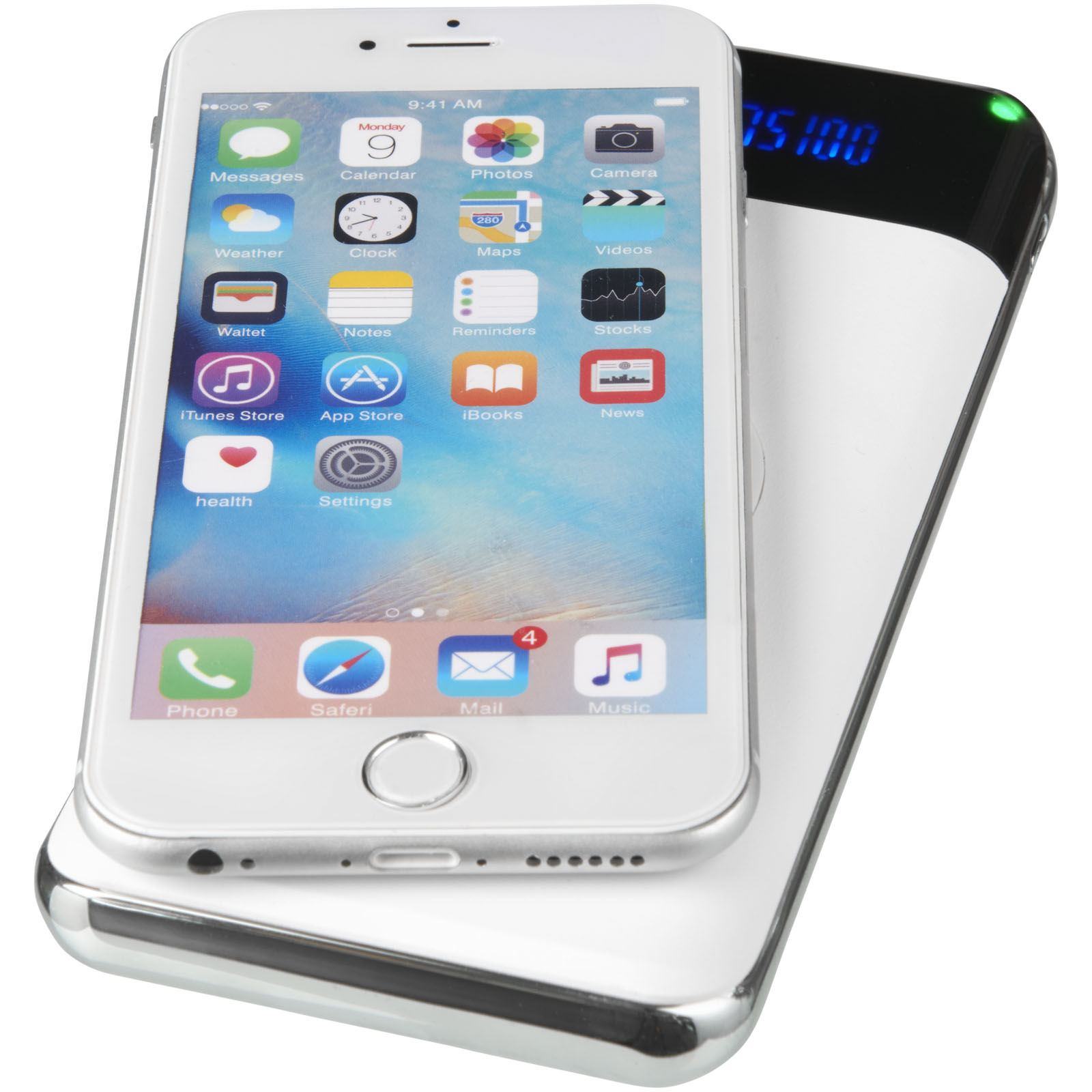 Technology - Constant 10.000 mAh wireless power bank with LED