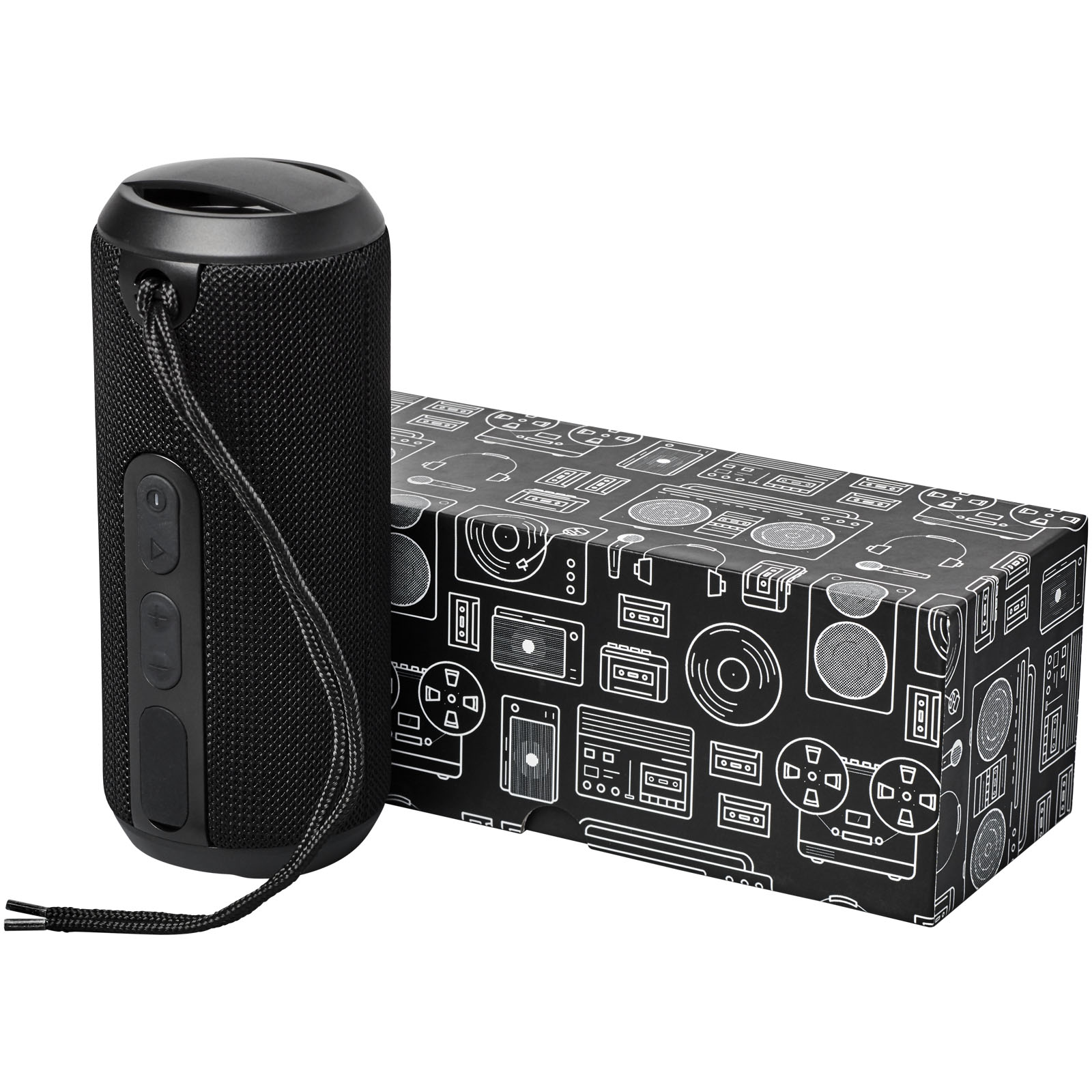 Advertising Speakers - Rugged fabric waterproof Bluetooth® speaker - 0