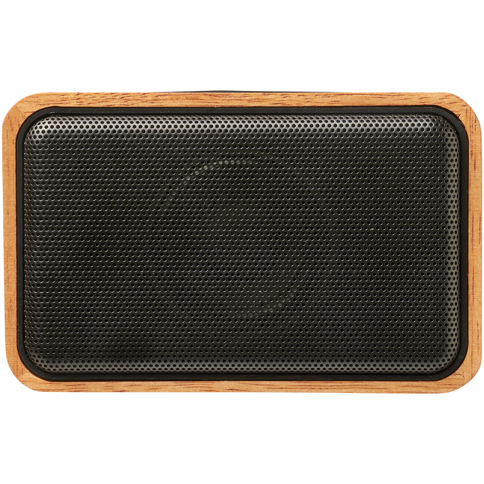 Chargeurs sans fil publicitaires - Enceinte Wooden avec chargeur à induction de 3 W - 2