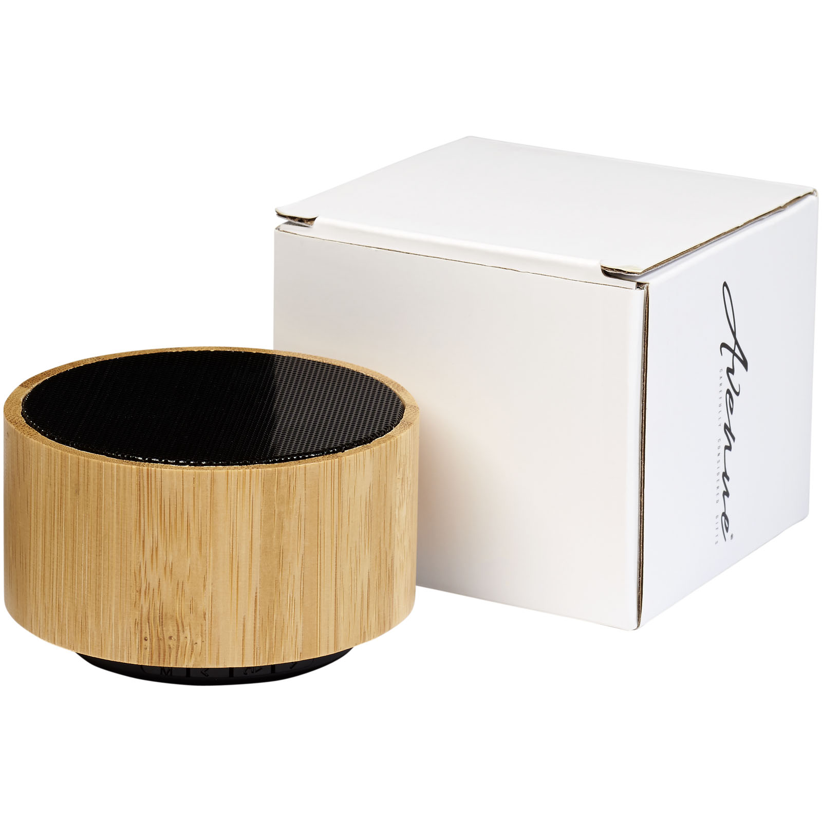 Enceintes - Haut-parleur Bluetooth® en bambou Cosmos