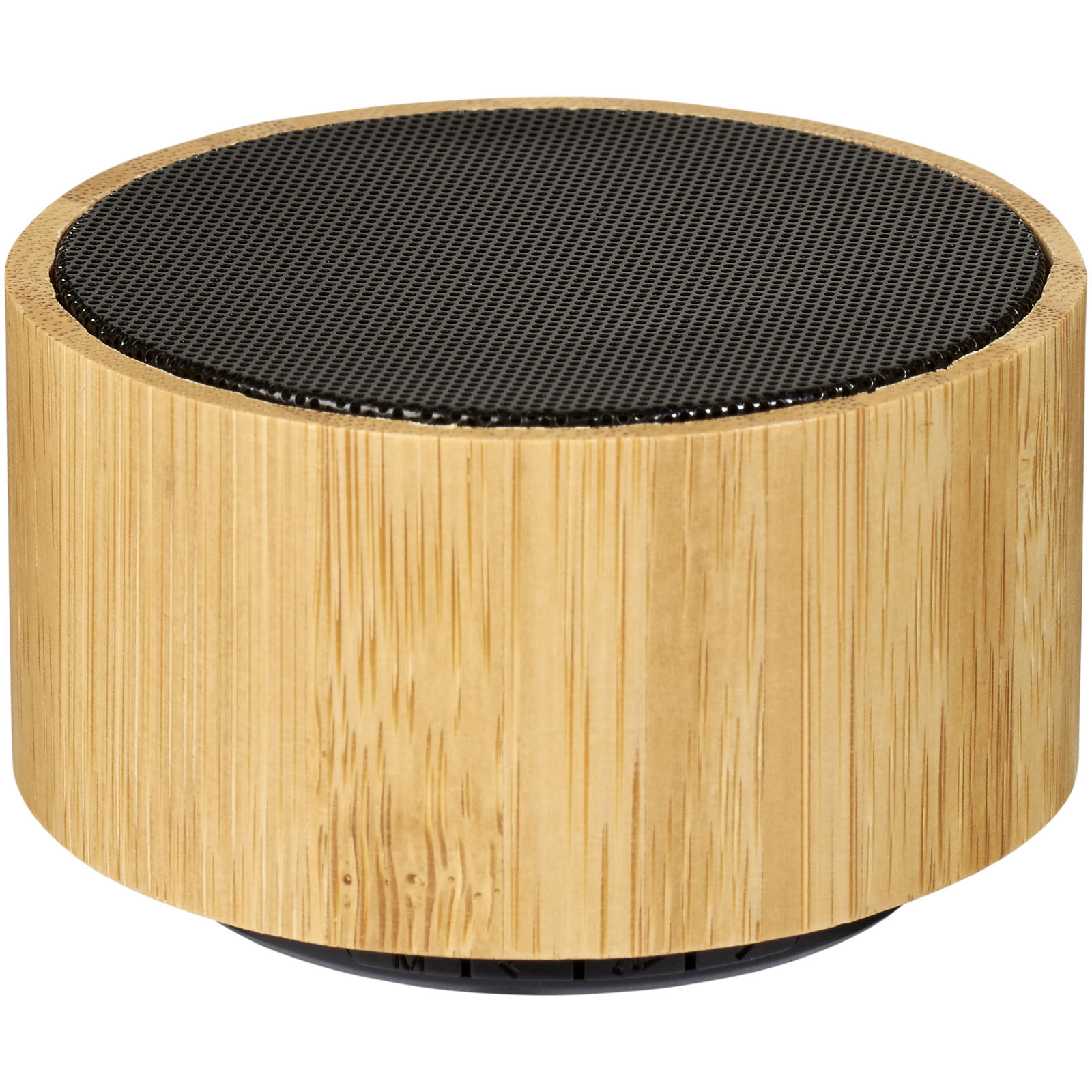 Enceintes publicitaires - Haut-parleur Bluetooth® en bambou Cosmos - 4