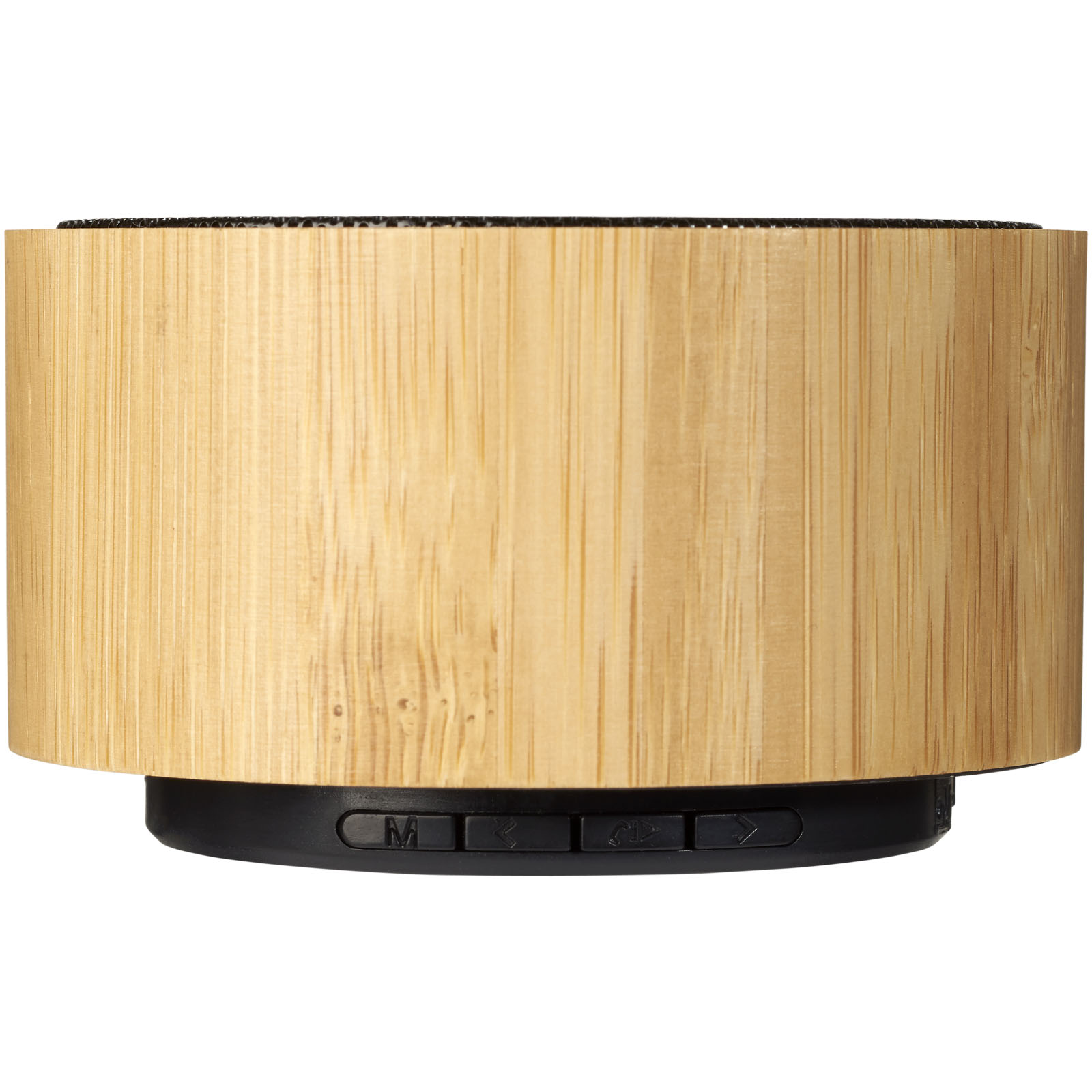 Enceintes publicitaires - Haut-parleur Bluetooth® en bambou Cosmos - 2