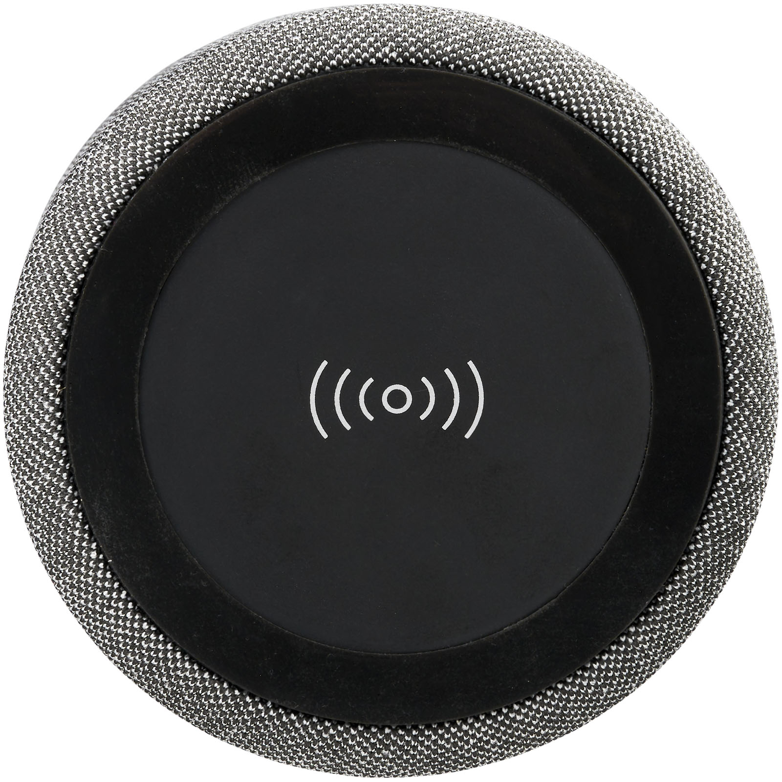 Advertising Speakers - Fiber 3W wireless charging Bluetooth® speaker - 2