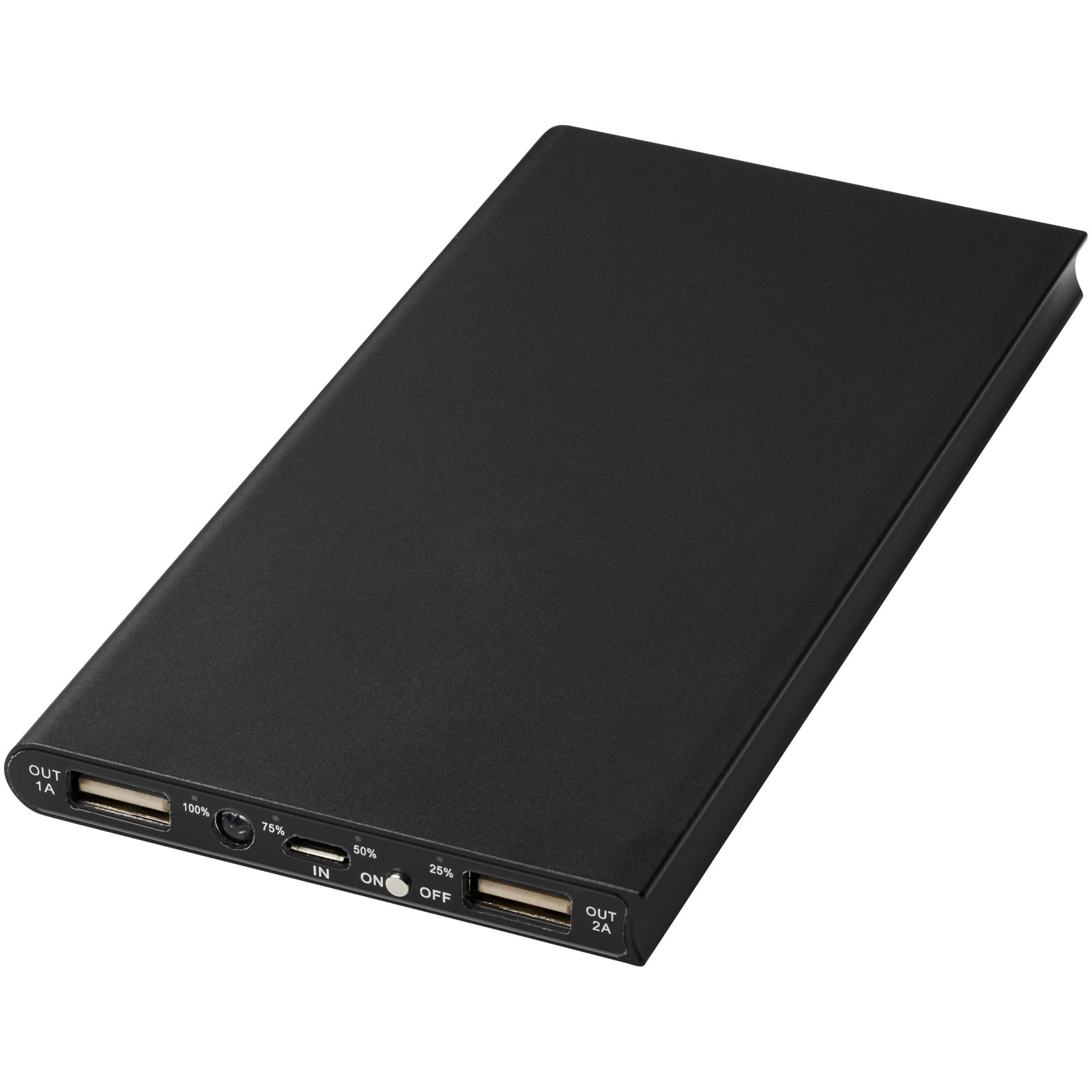 Technology - Plate 8000 mAh aluminium power bank