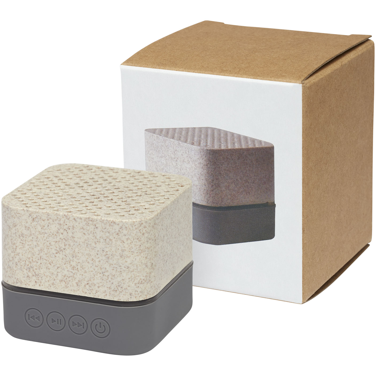 Technologie - Haut-parleur Bluetooth® Aira en paille de blé