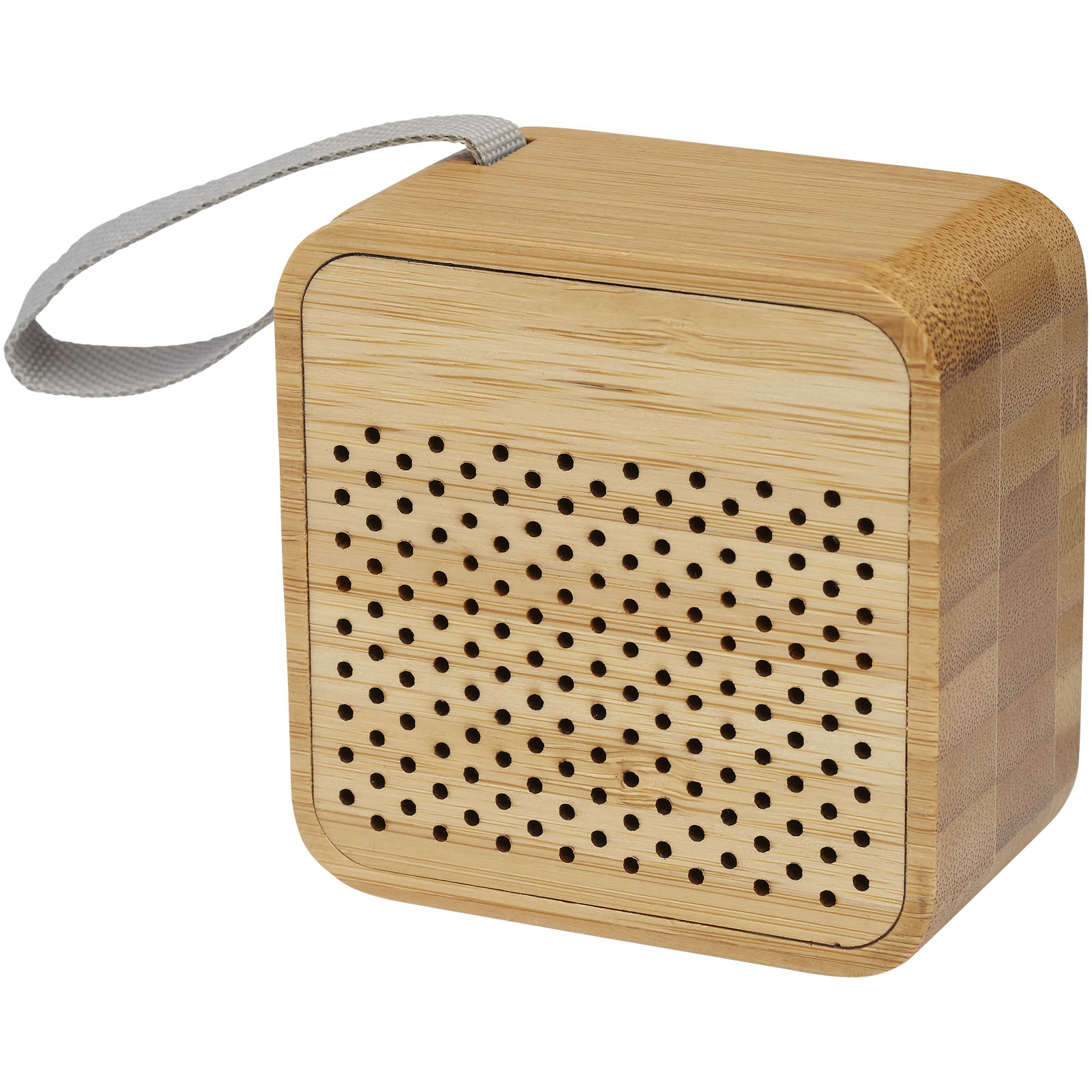 Enceintes publicitaires - Haut-parleur Bluetooth® Arcana en bambou - 4