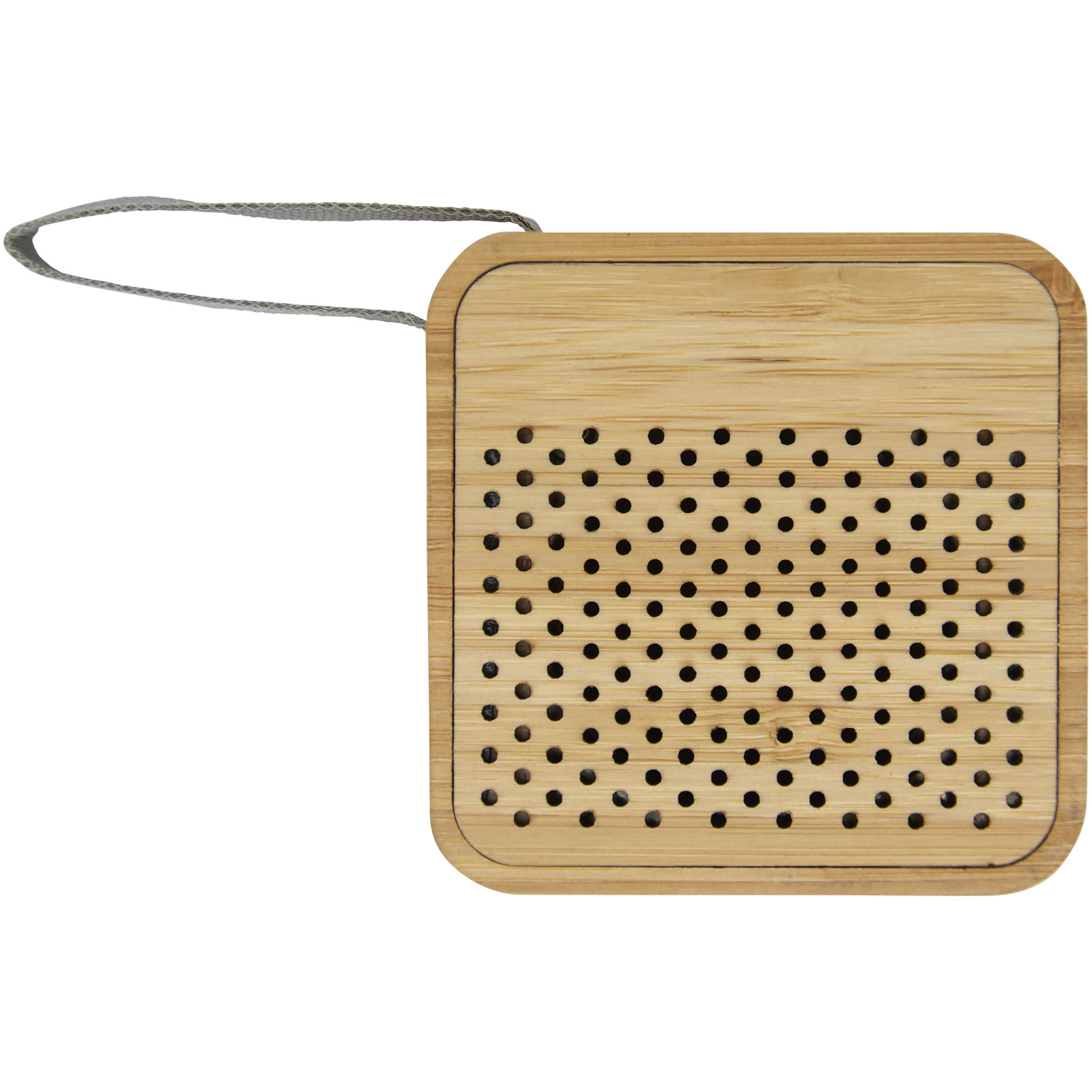 Enceintes publicitaires - Haut-parleur Bluetooth® Arcana en bambou - 2