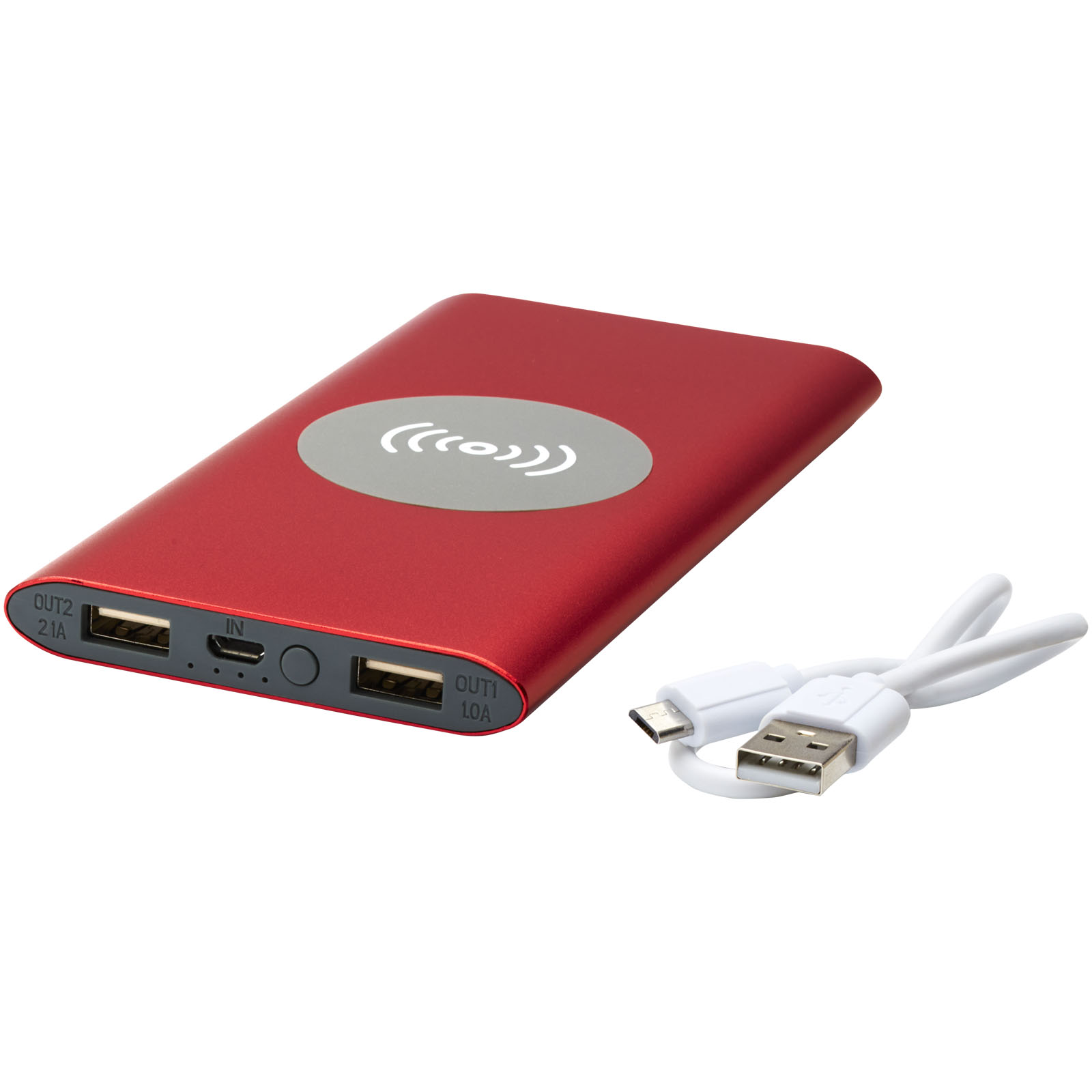 Advertising Powerbanks - Juice 8000mAh wireless power bank - 4