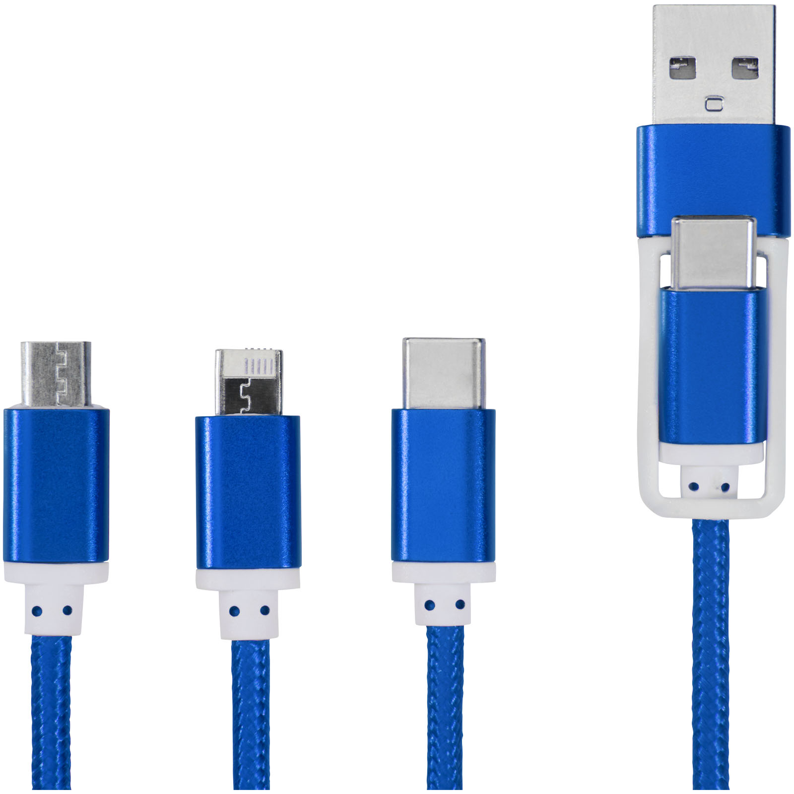Advertising Cables - Versatile 5-in-1 charging cable - 3