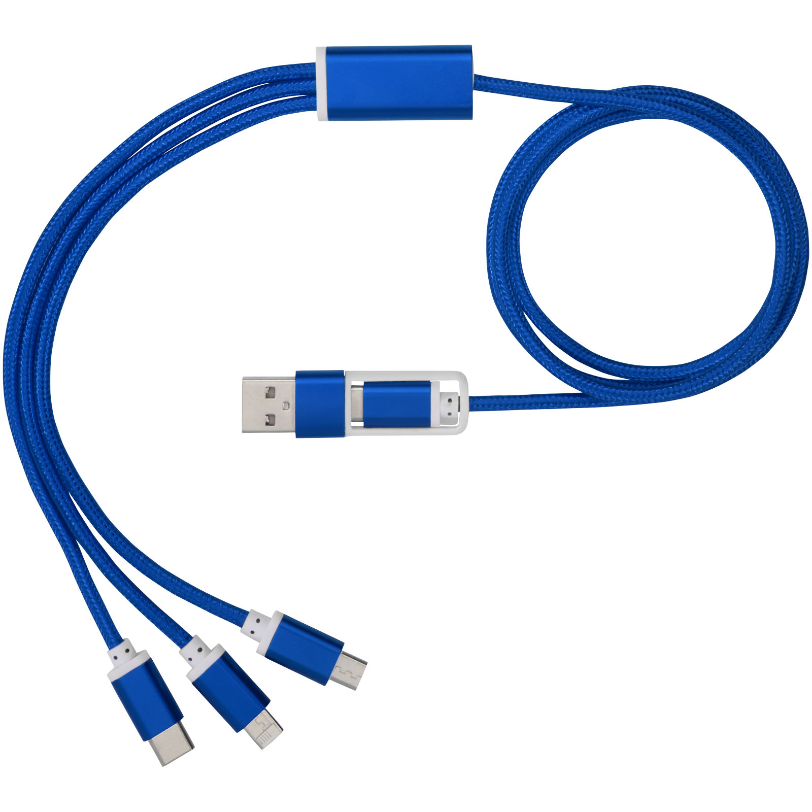 Advertising Cables - Versatile 5-in-1 charging cable - 1