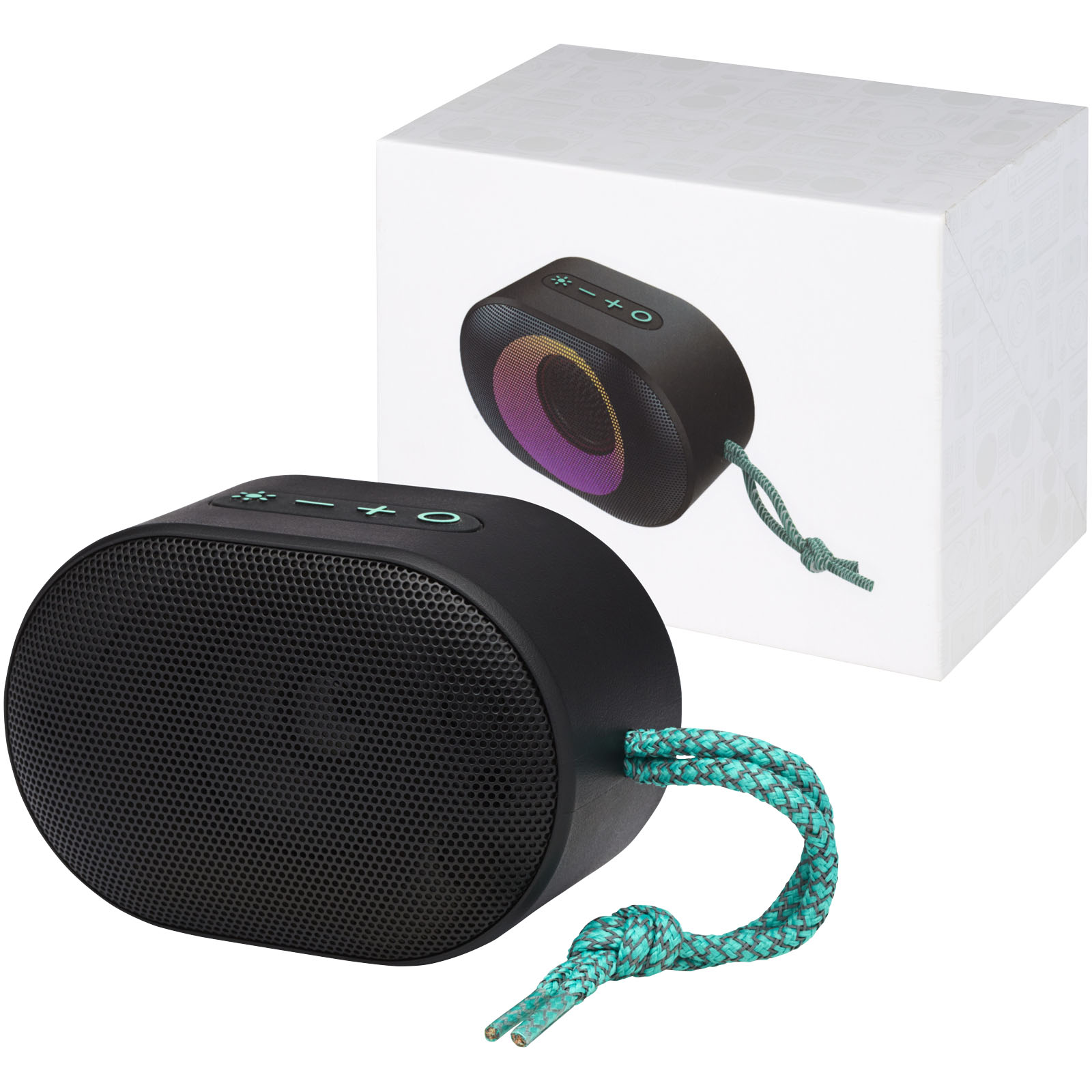 Advertising Speakers - Move IPX6 outdoor speaker with RGB mood light - 0