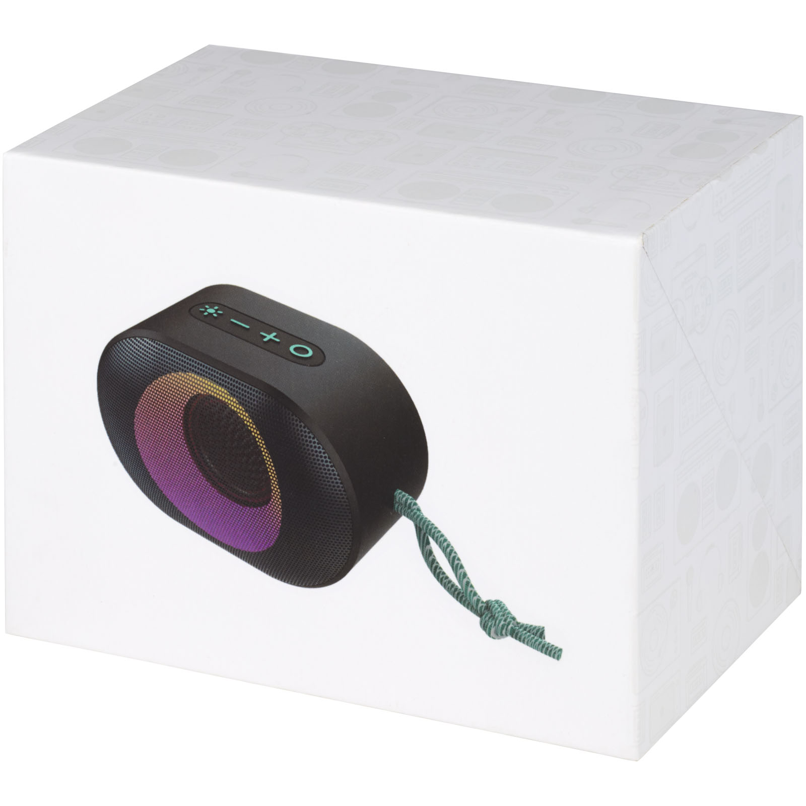 Advertising Speakers - Move IPX6 outdoor speaker with RGB mood light - 1