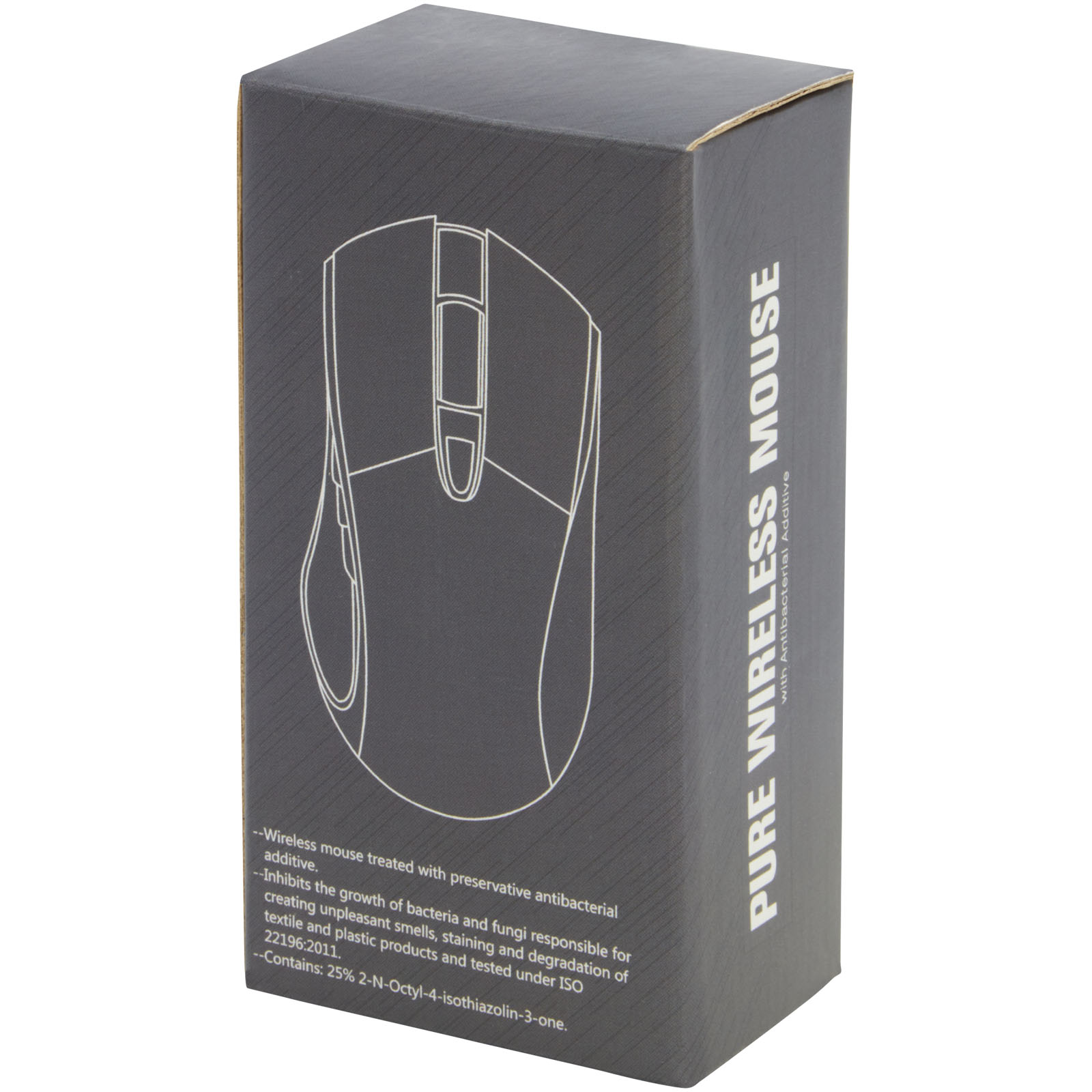 Advertising Computer Accessories - Pure wireless mouse with antibacterial additive - 1