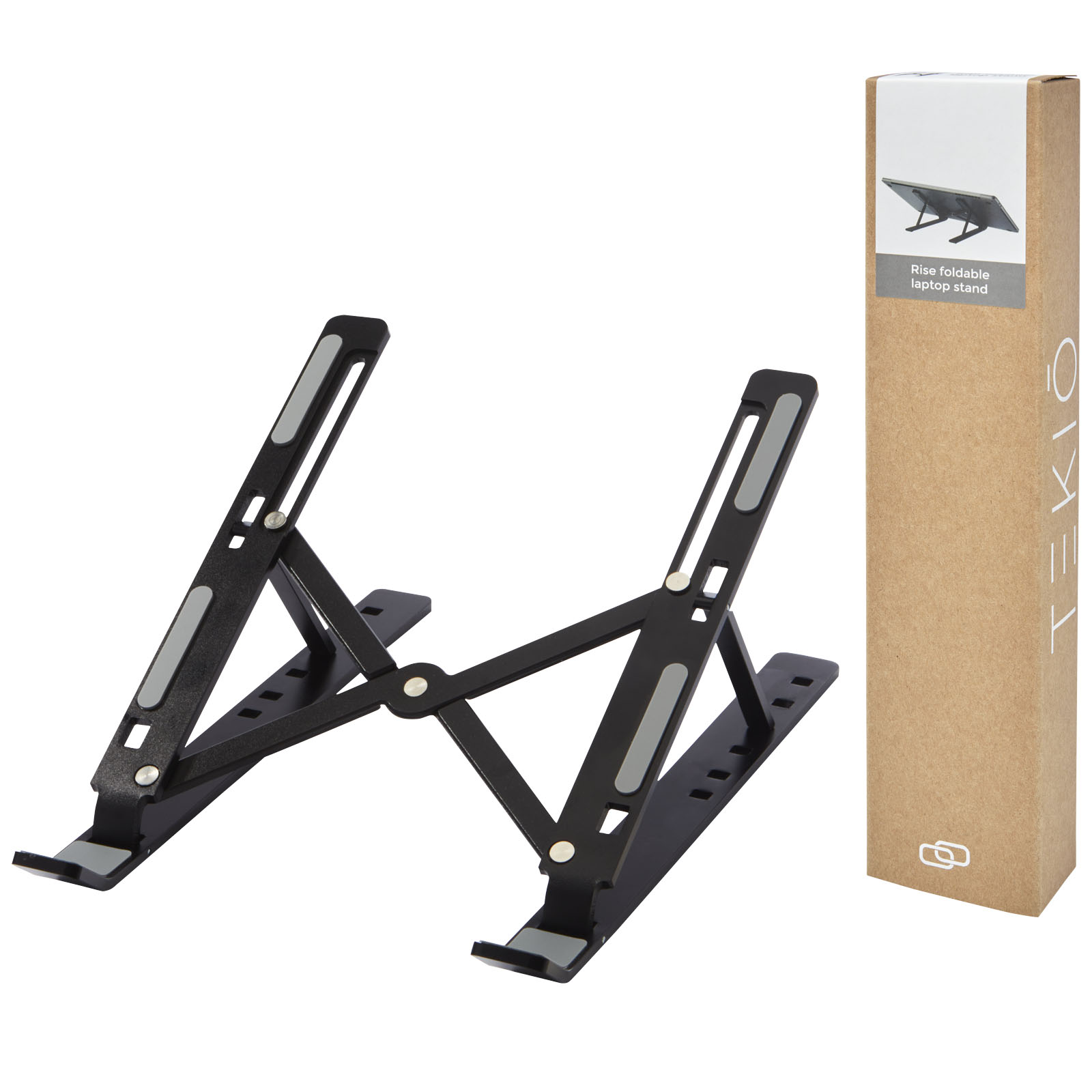 Advertising Stands & Holders - Rise foldable laptop stand - 5