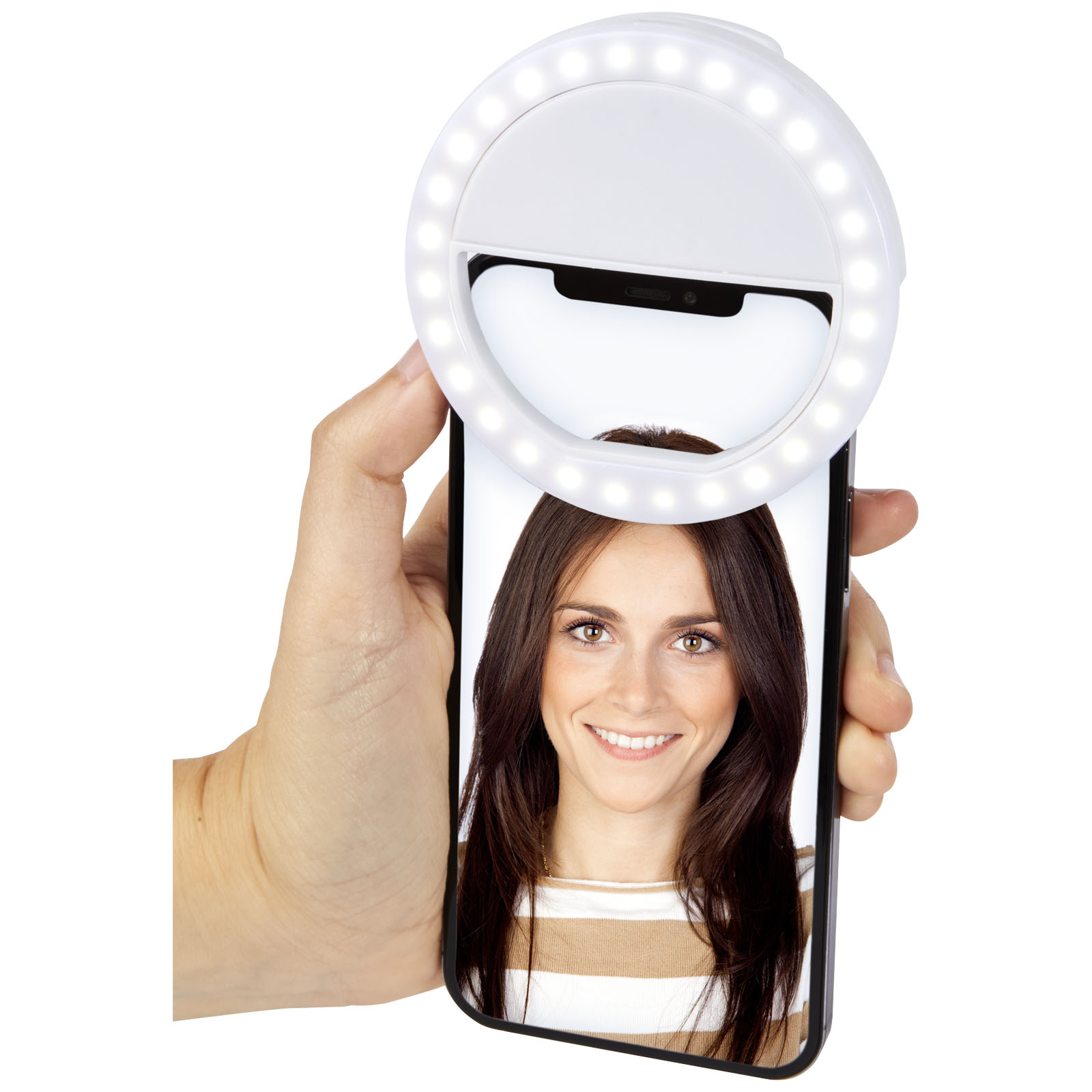 Accessoires pour téléphone et tablette publicitaires - Lampe à selfie Ring - 3