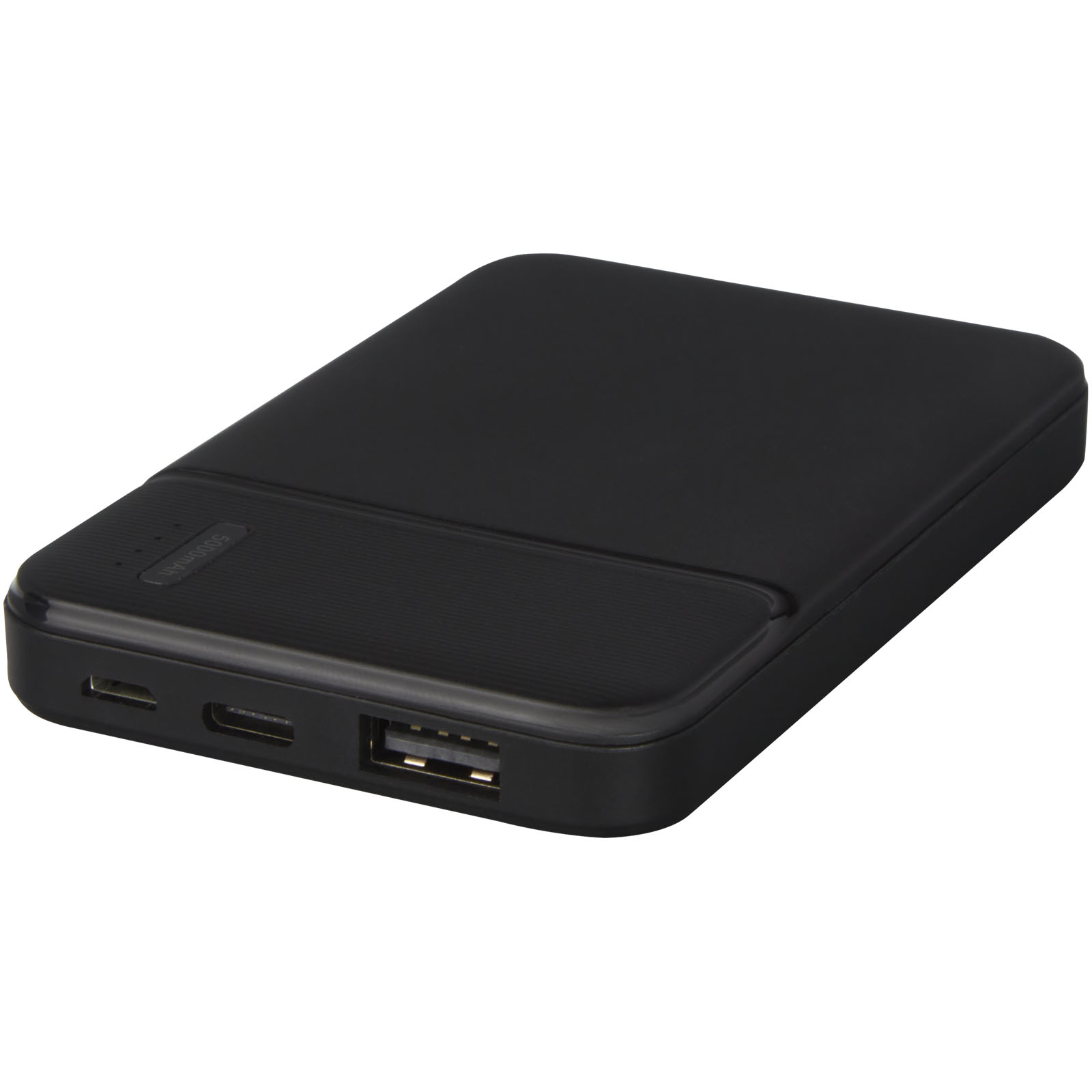 Advertising Powerbanks - Loop 5000 mAh recycled plastic power bank - 4