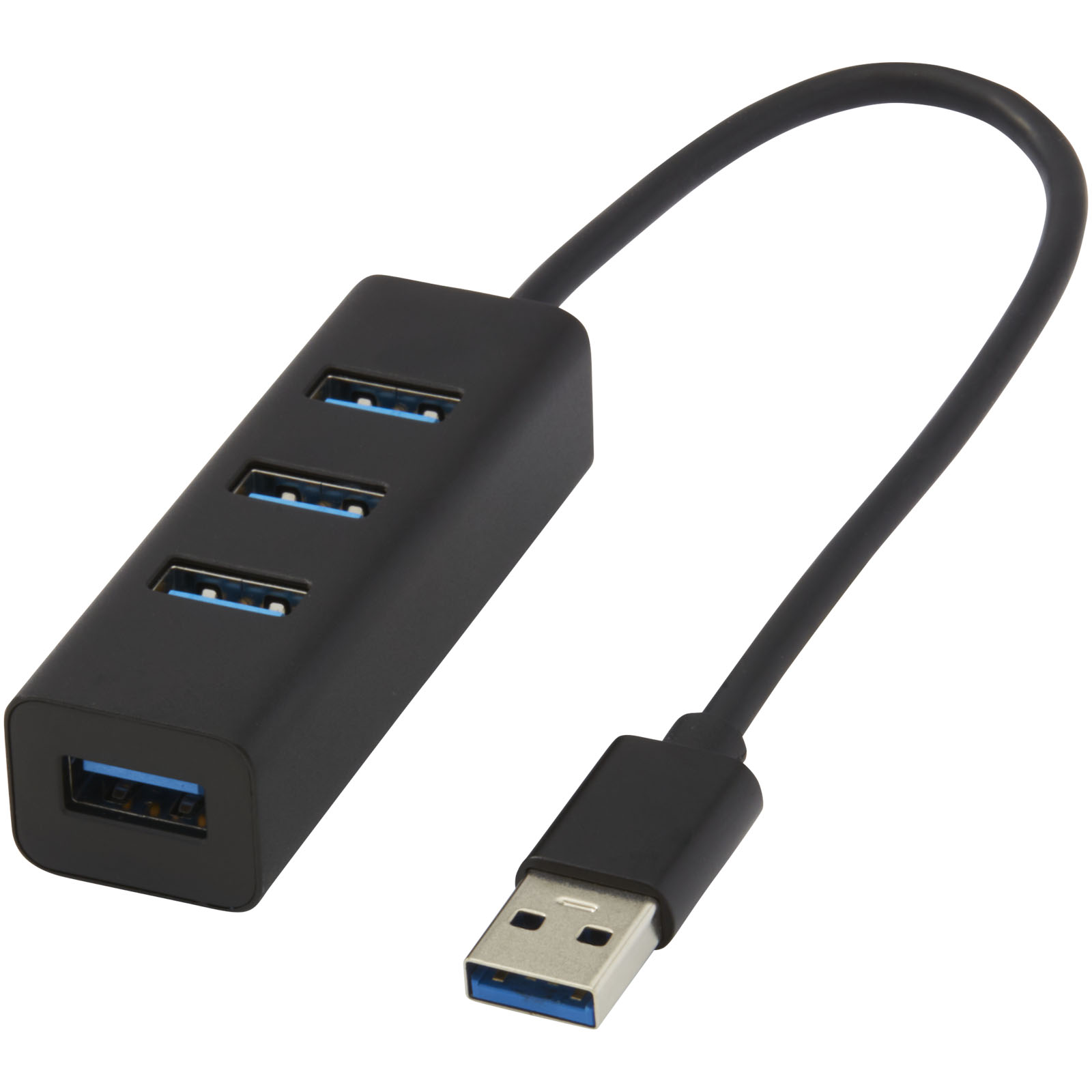 Hubs USB publicitaires - Hub USB 3.0 ADAPT en aluminium  - 0