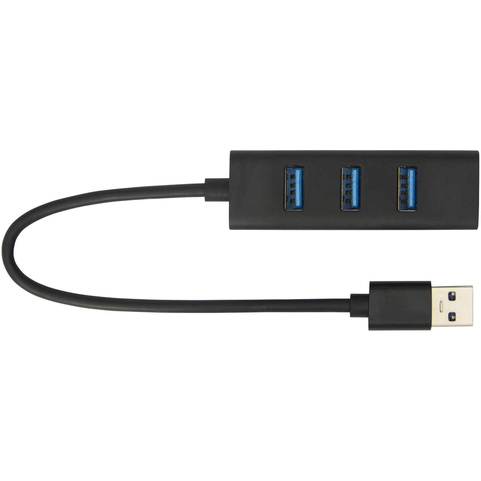 Hubs USB publicitaires - Hub USB 3.0 ADAPT en aluminium  - 2