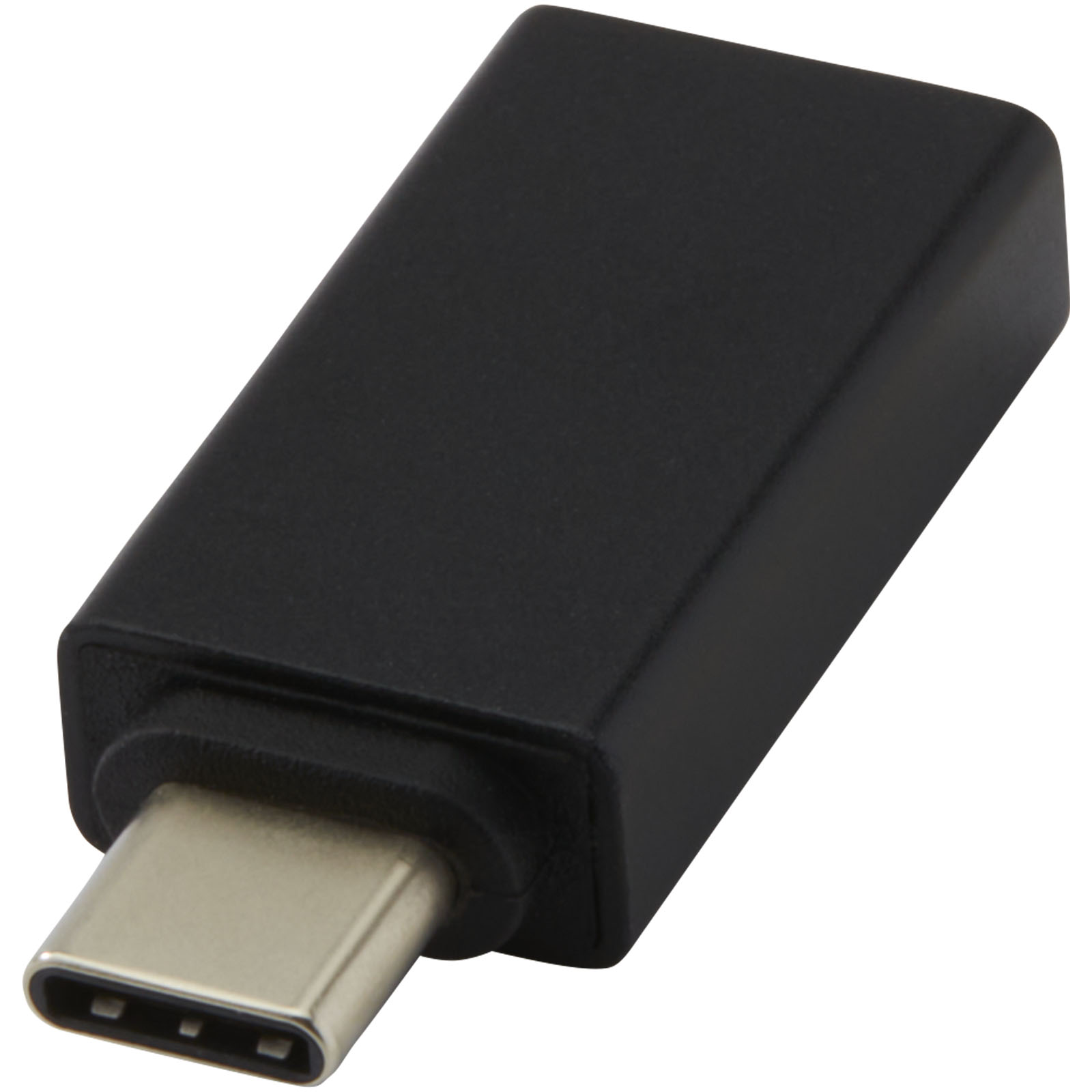 Advertising Computer Accessories - ADAPT aluminum USB-C to USB-A 3.0 adapter
